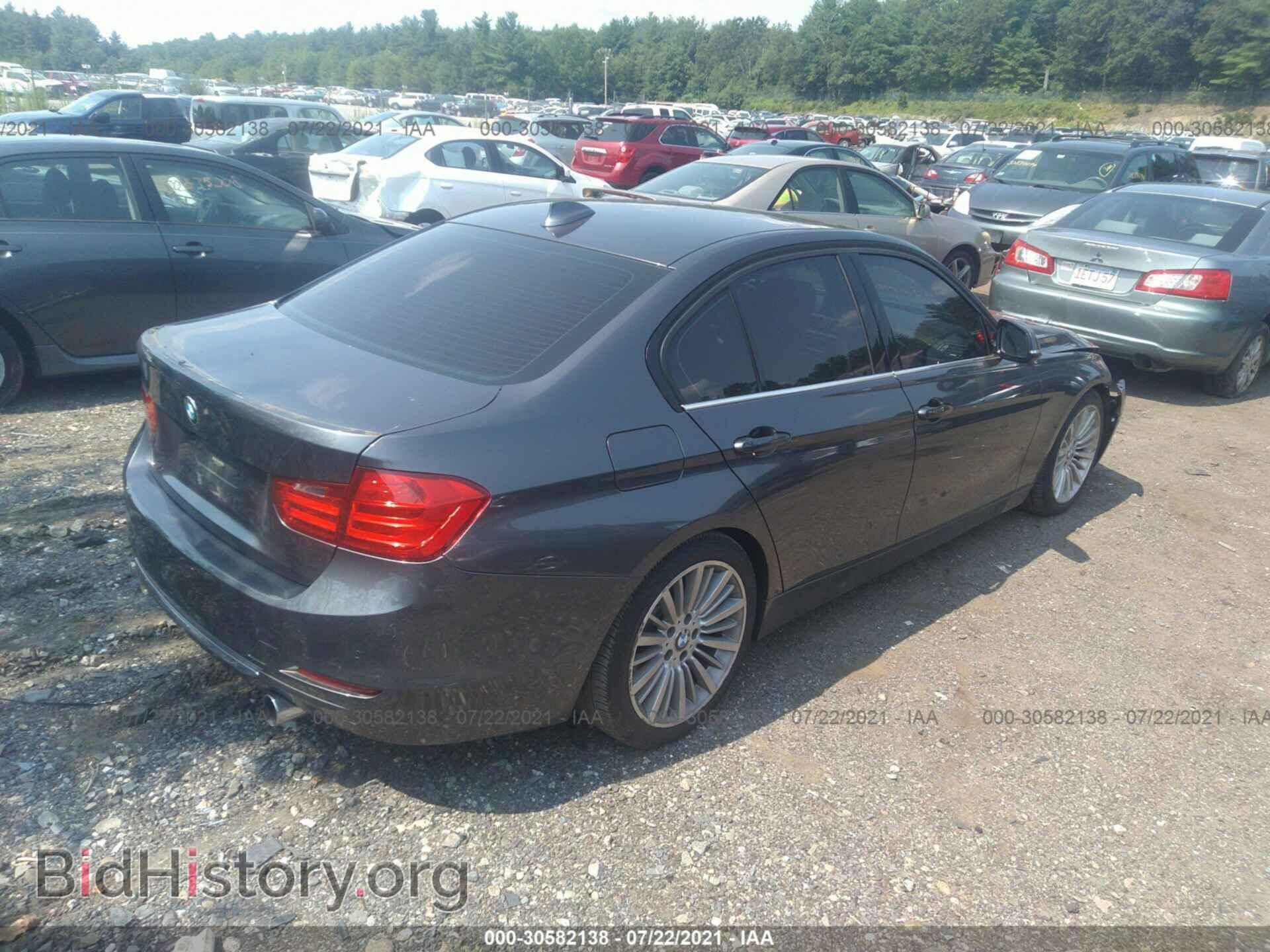 2013 BMW 3 SERIES - VIN: WBA3F9C57DF483851 - Фото 4