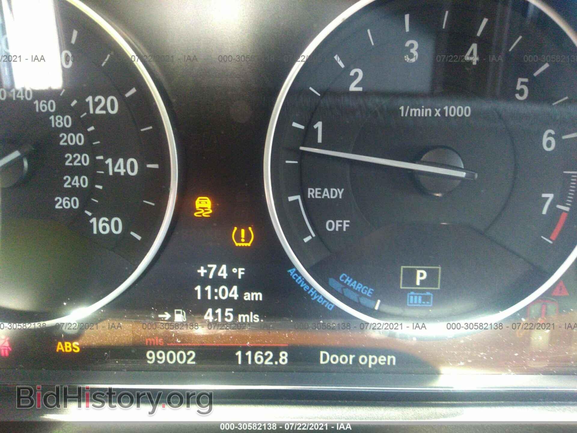 2013 BMW 3 SERIES - VIN: WBA3F9C57DF483851 - Фото 7
