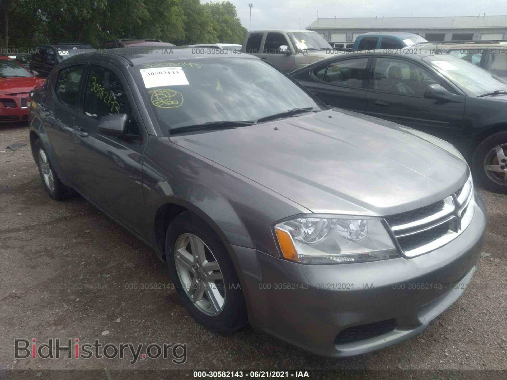Photo 1C3CDZCB3CN218125 - DODGE AVENGER 2012