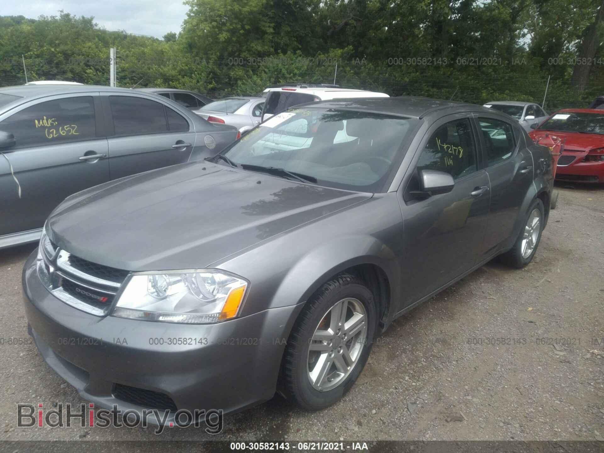 2012 DODGE AVENGER - VIN: 1C3CDZCB3CN218125 - Photo 2