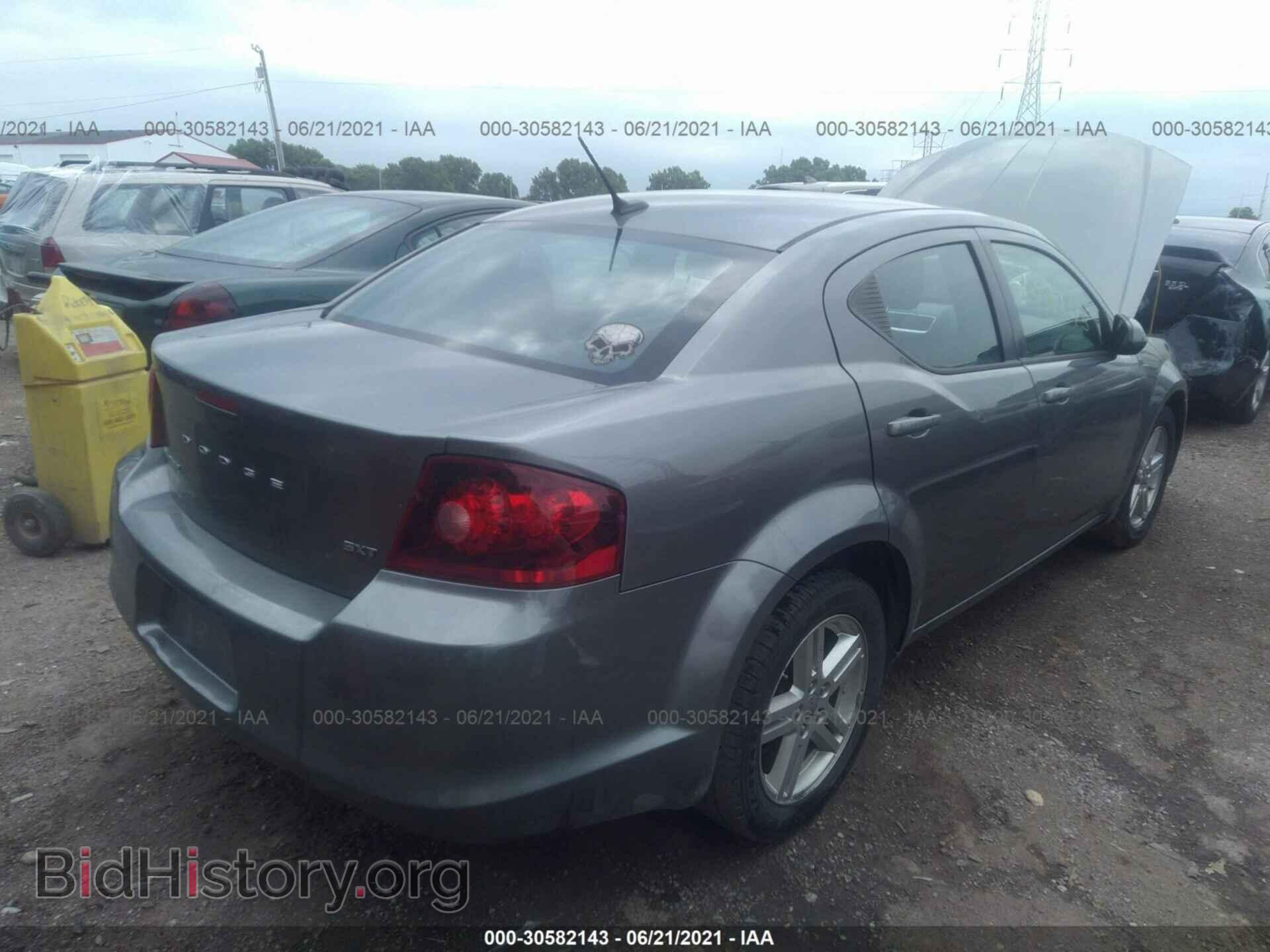 2012 DODGE AVENGER - VIN: 1C3CDZCB3CN218125 - Photo 4