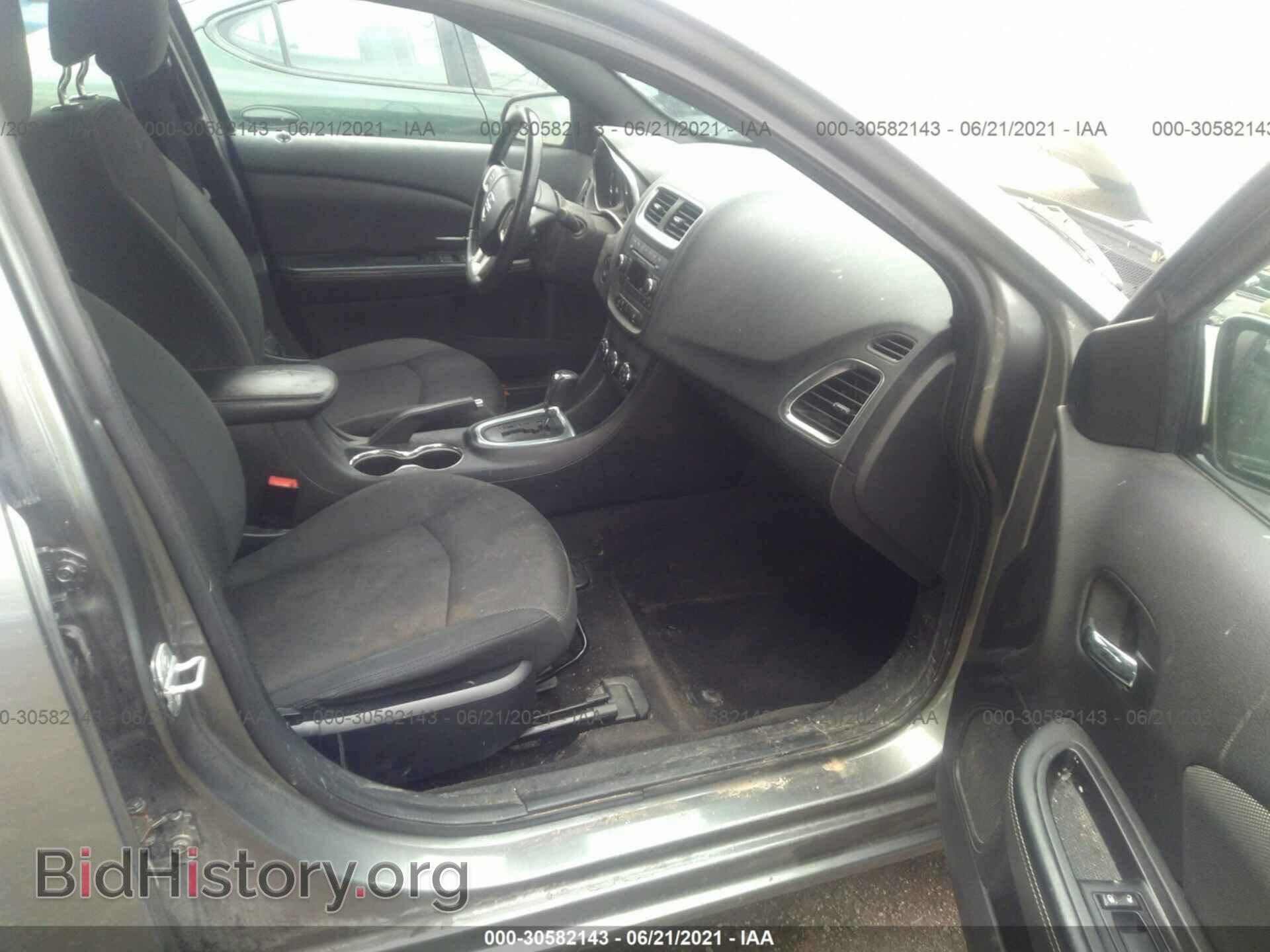 2012 DODGE AVENGER - VIN: 1C3CDZCB3CN218125 - Photo 5