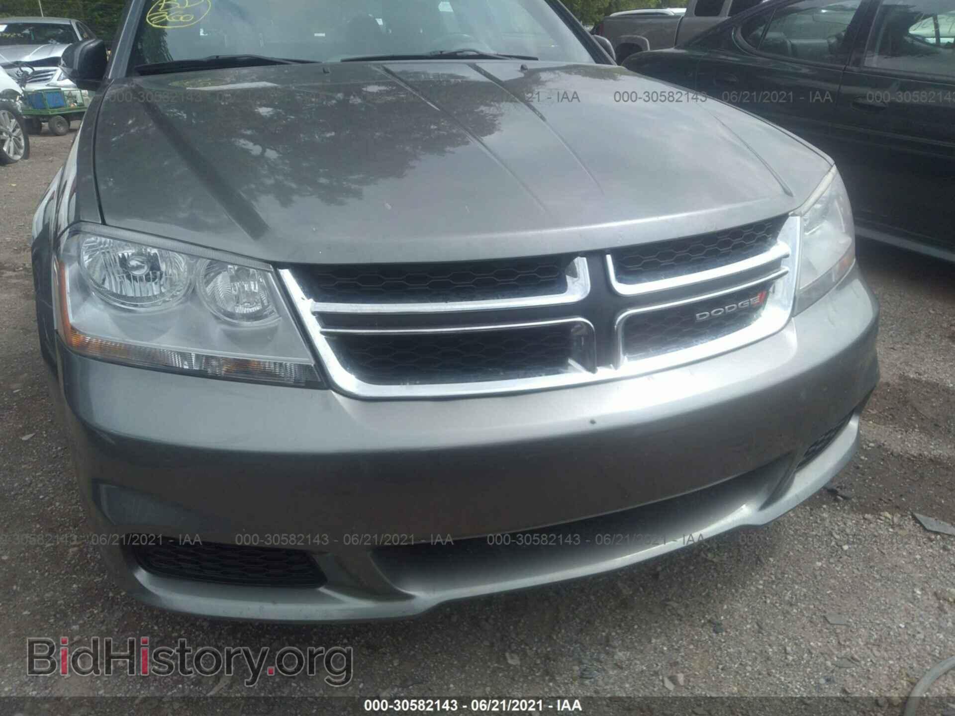 2012 DODGE AVENGER - VIN: 1C3CDZCB3CN218125 - Photo 6