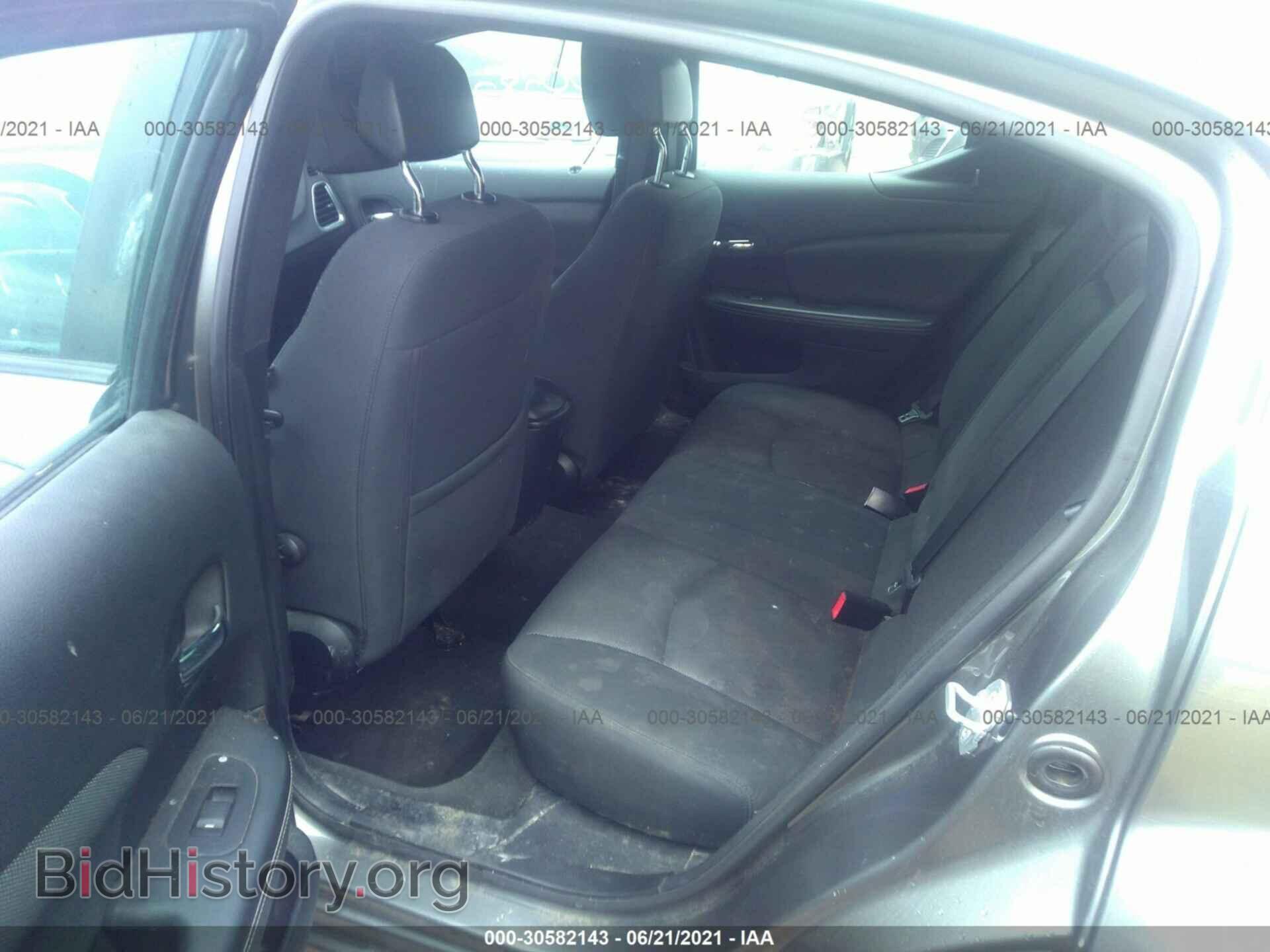 2012 DODGE AVENGER - VIN: 1C3CDZCB3CN218125 - Photo 8