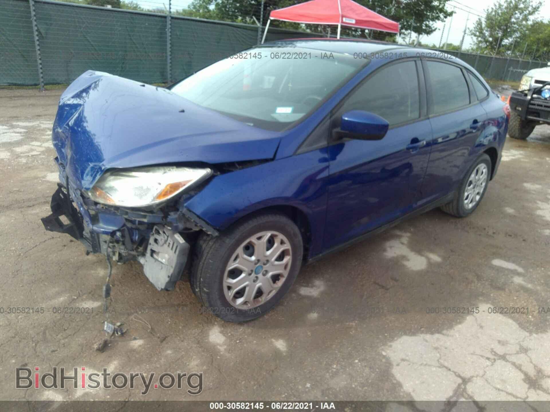 2012 FORD FOCUS - VIN: 1FAHP3F2XCL355033 - Photo 2