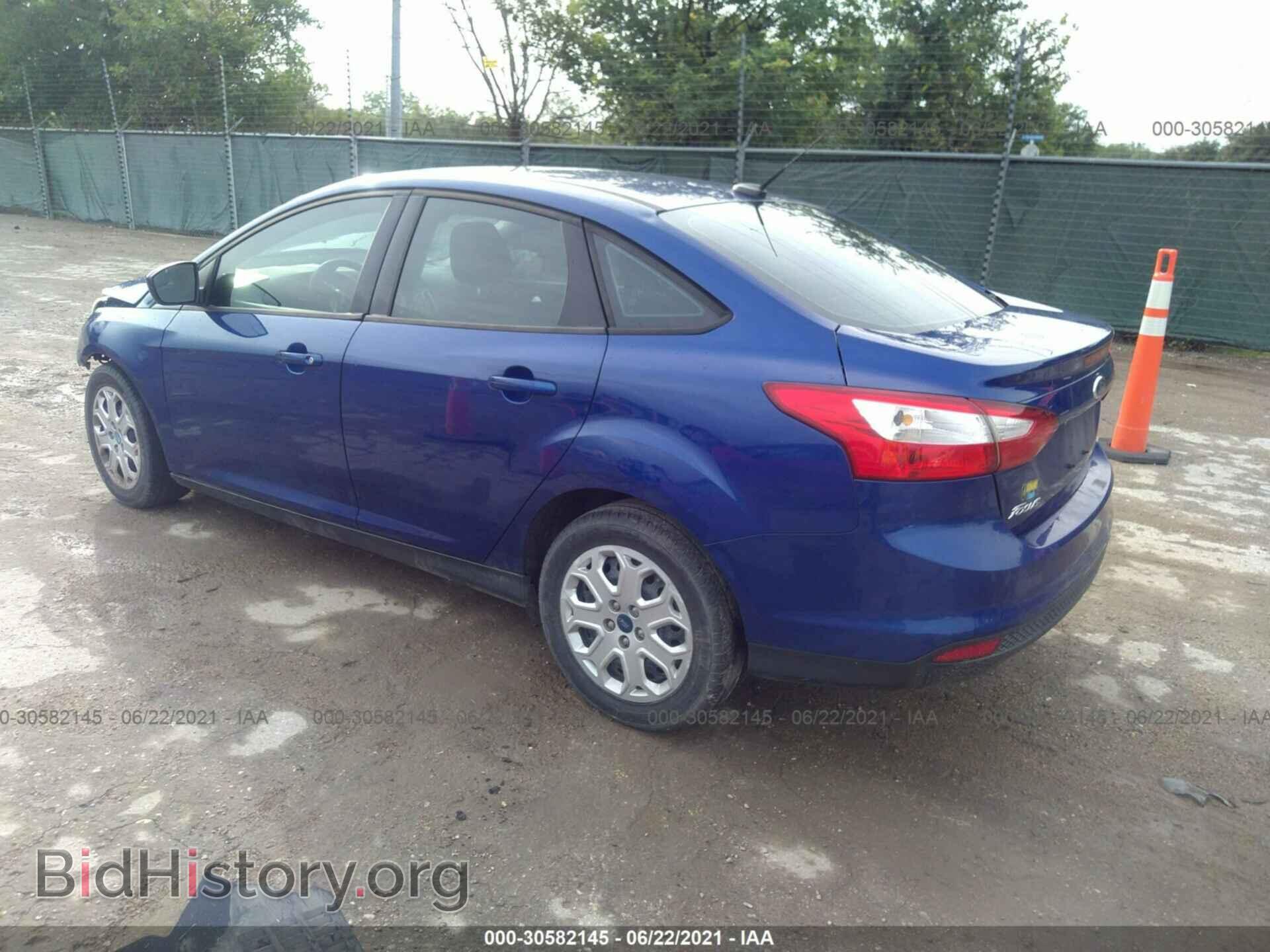 2012 FORD FOCUS - VIN: 1FAHP3F2XCL355033 - Photo 3