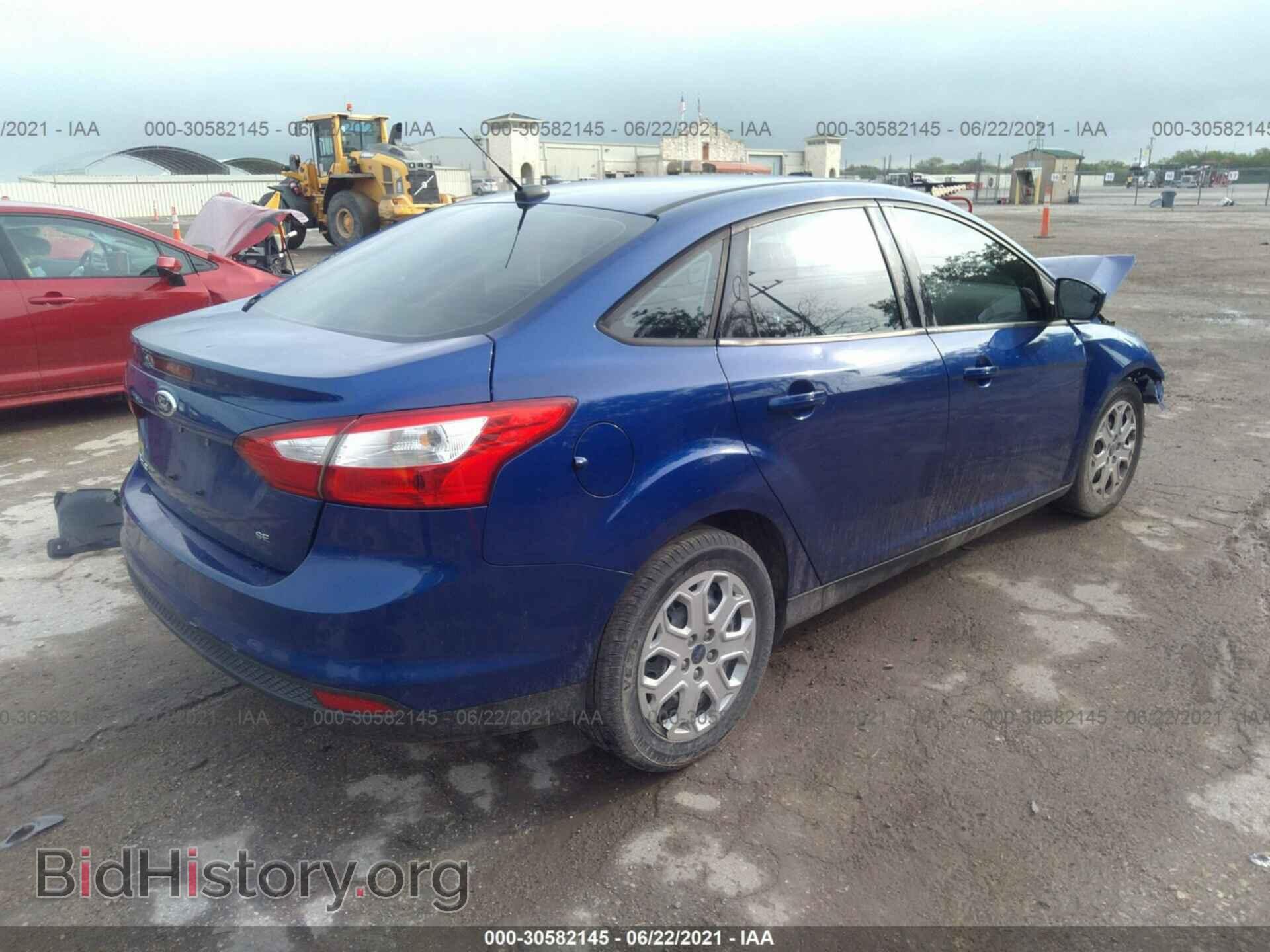 2012 FORD FOCUS - VIN: 1FAHP3F2XCL355033 - Photo 4