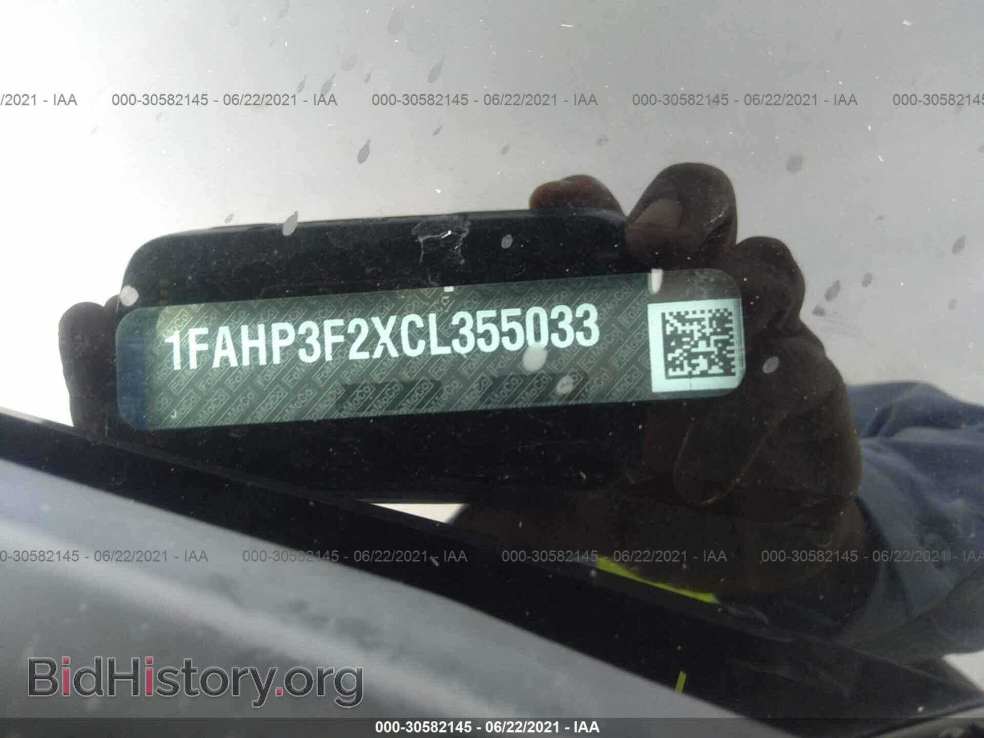 2012 FORD FOCUS - VIN: 1FAHP3F2XCL355033 - Photo 9