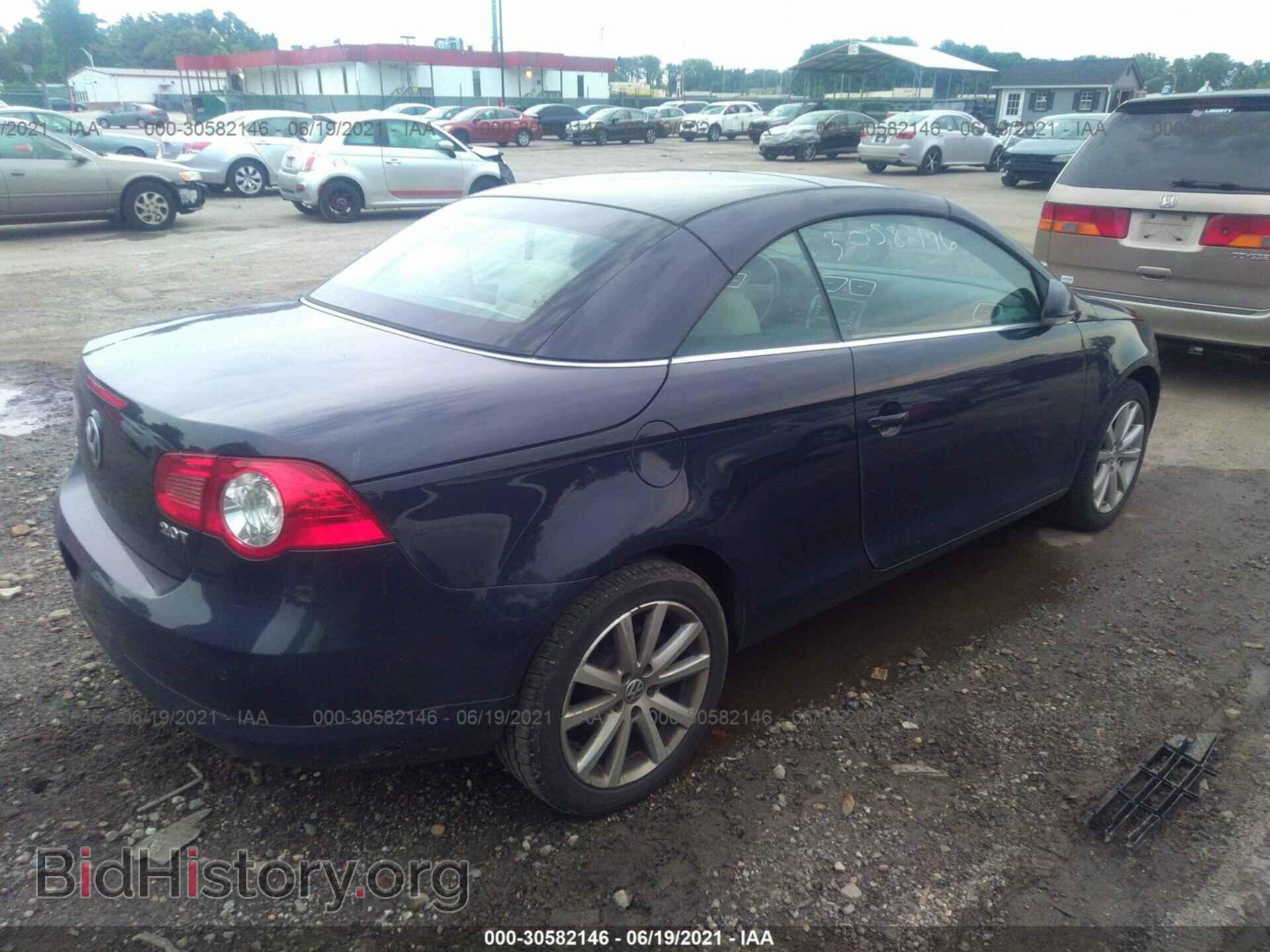 2007 VOLKSWAGEN EOS - VIN: WVWFA71FX7V035645 - Фото 4
