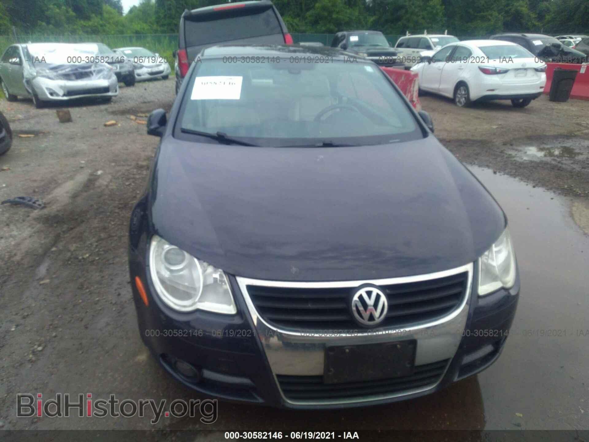 2007 VOLKSWAGEN EOS - VIN: WVWFA71FX7V035645 - Фото 6