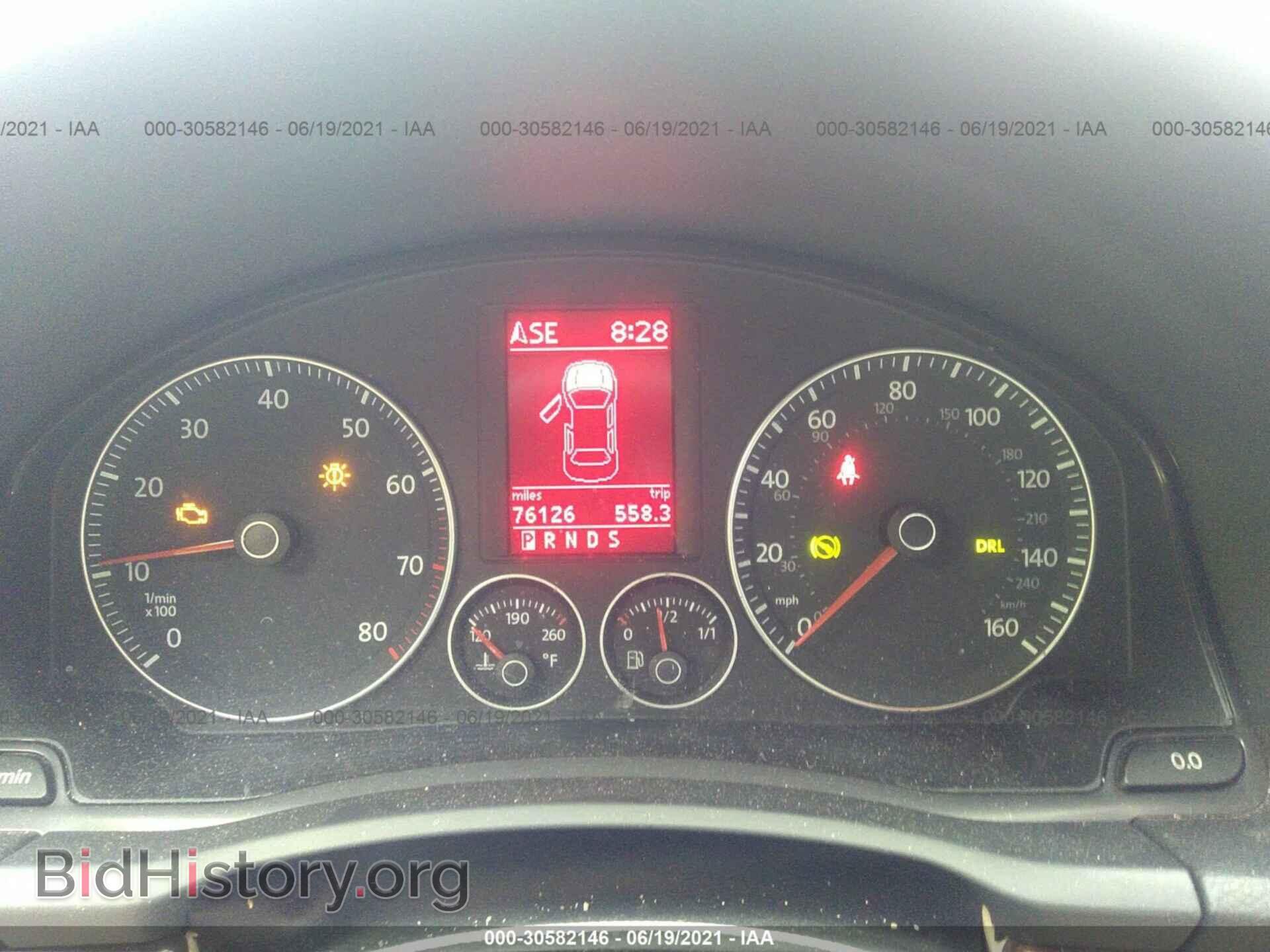 2007 VOLKSWAGEN EOS - VIN: WVWFA71FX7V035645 - Фото 7