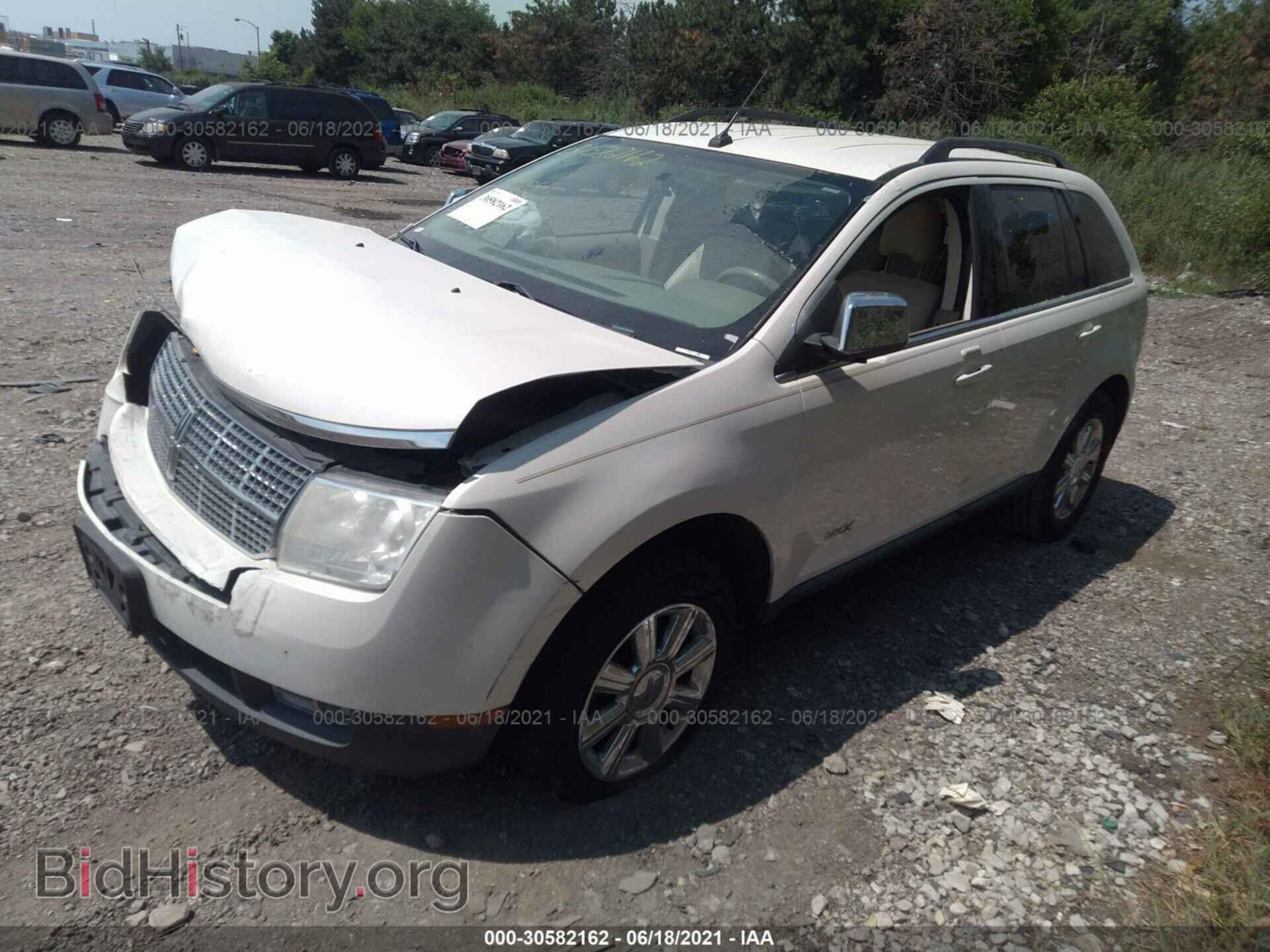 2007 LINCOLN MKX - VIN: 2LMDU68CX7BJ34787 - Фото 2