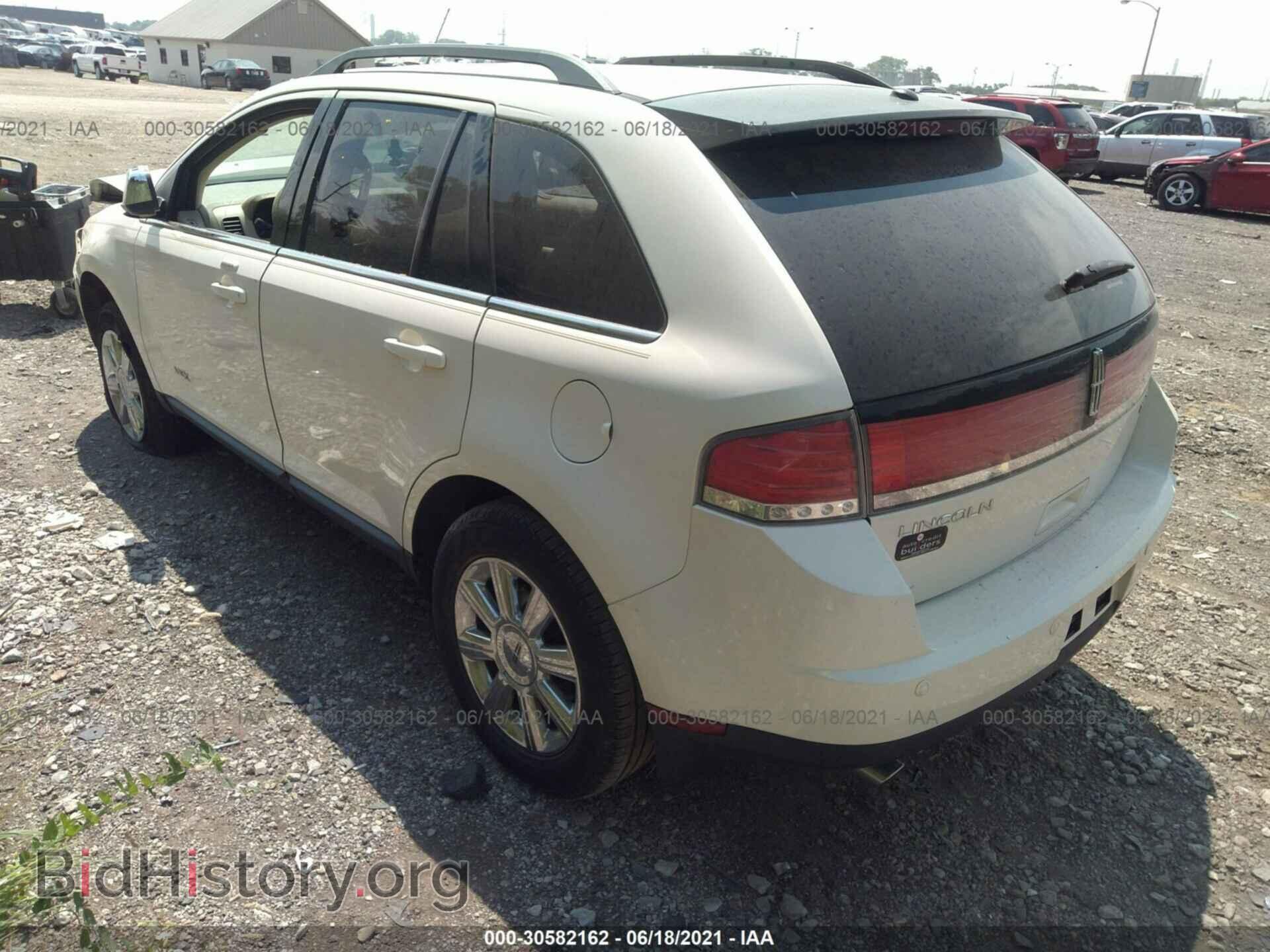 2007 LINCOLN MKX - VIN: 2LMDU68CX7BJ34787 - Фото 3