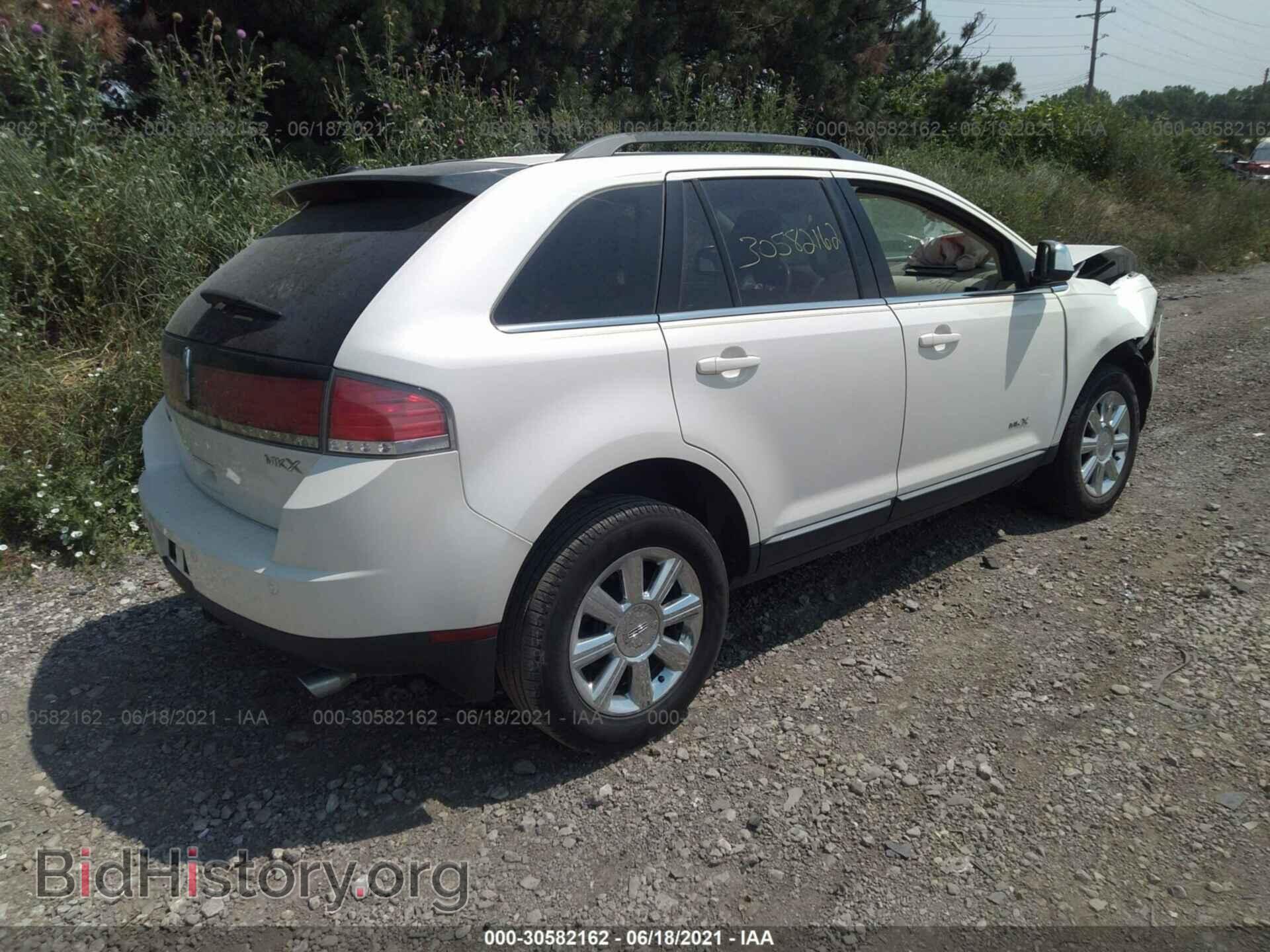 2007 LINCOLN MKX - VIN: 2LMDU68CX7BJ34787 - Фото 4