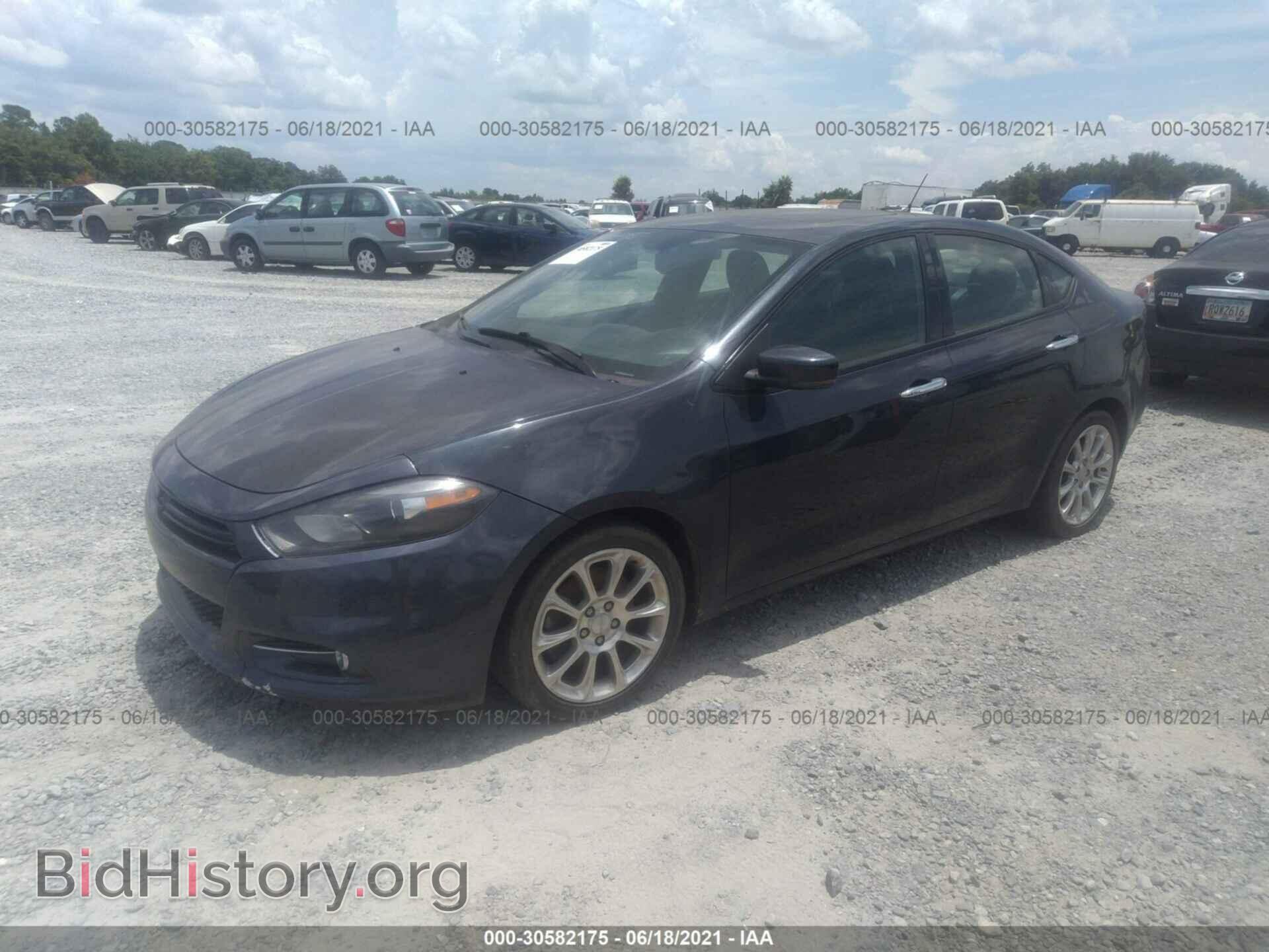 2013 DODGE DART - VIN: 1C3CDFCAXDD681702 - Фото 2