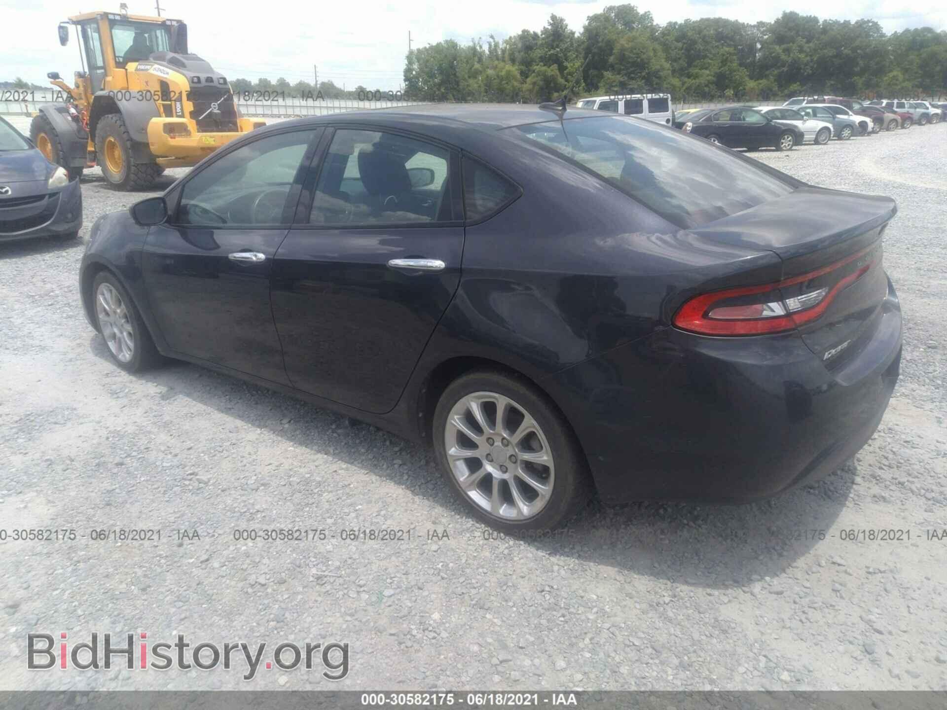 2013 DODGE DART - VIN: 1C3CDFCAXDD681702 - Фото 3