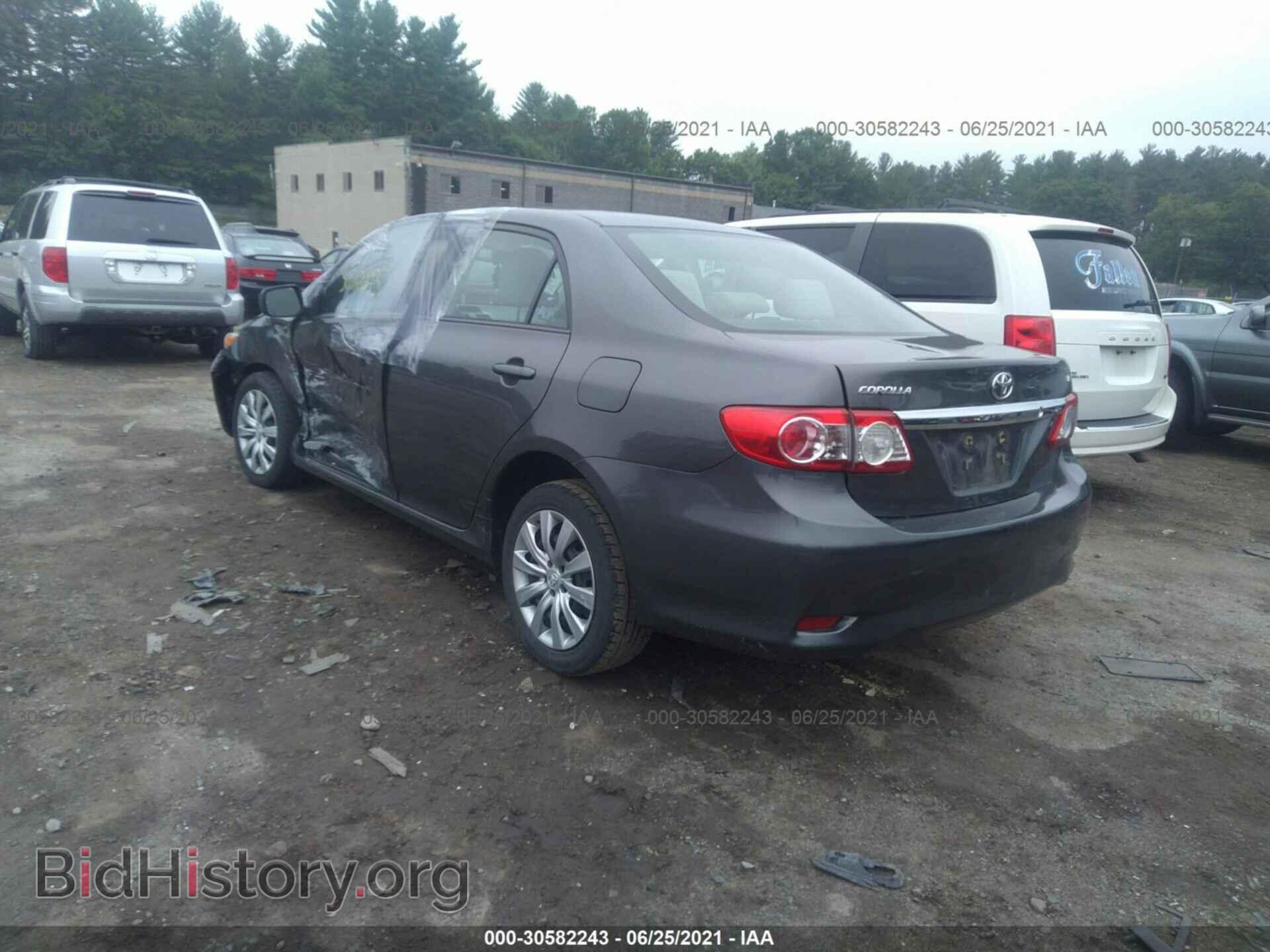 2012 TOYOTA COROLLA - VIN: 2T1BU4EE9CC840510 - Фото 3