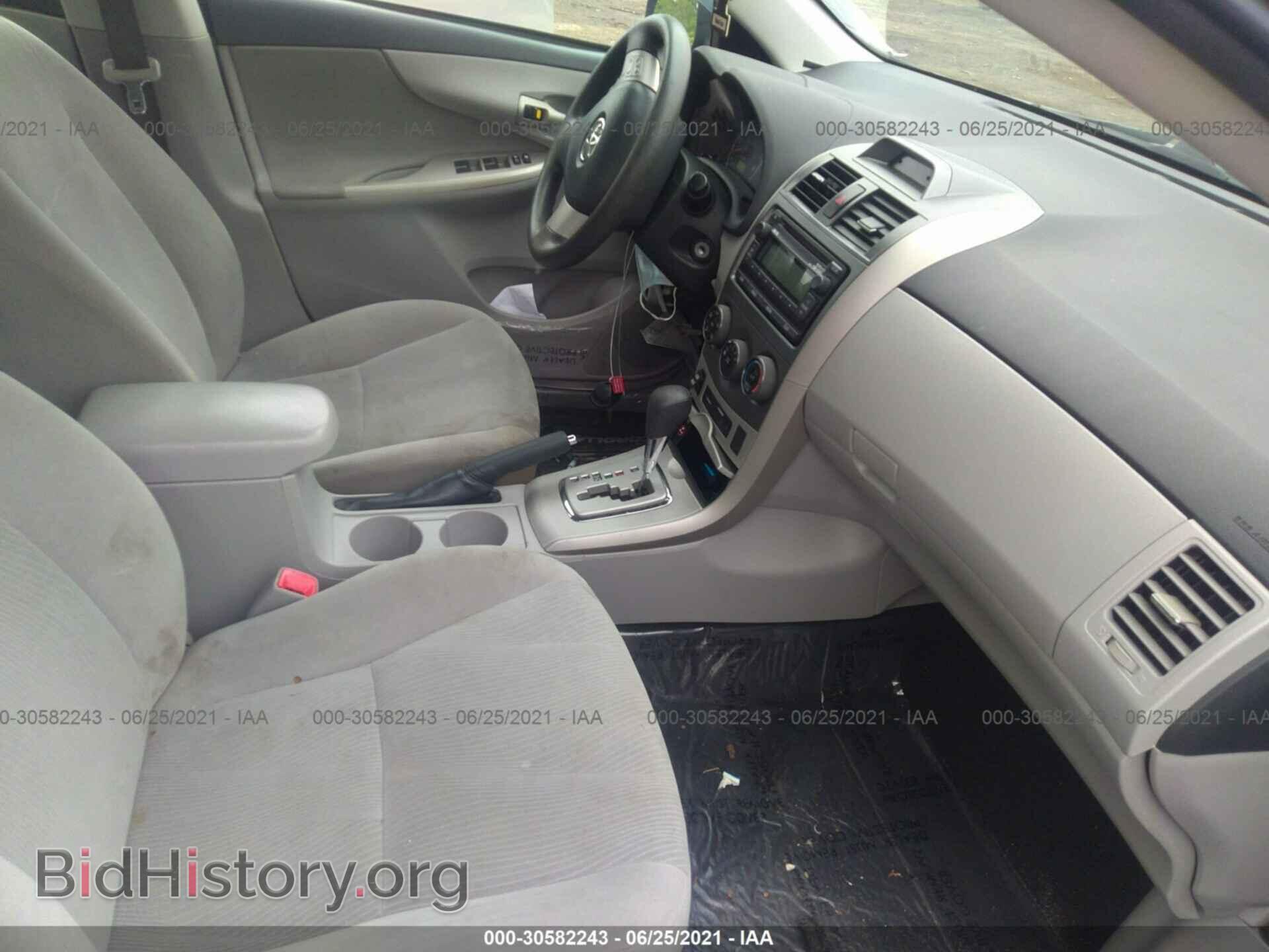 2012 TOYOTA COROLLA - VIN: 2T1BU4EE9CC840510 - Фото 5