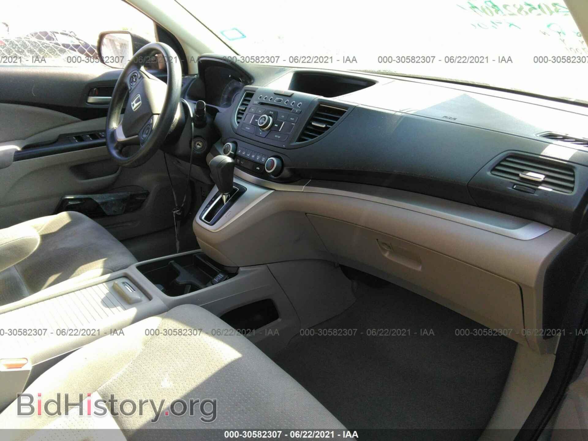 2012 HONDA CR-V - VIN: 3CZRM3H56CG702637 - Фото 5