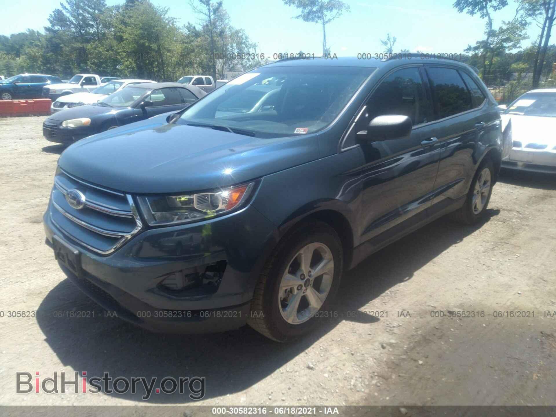 2016 FORD EDGE - VIN: 2FMPK3G9XGBC50042 - Фото 2