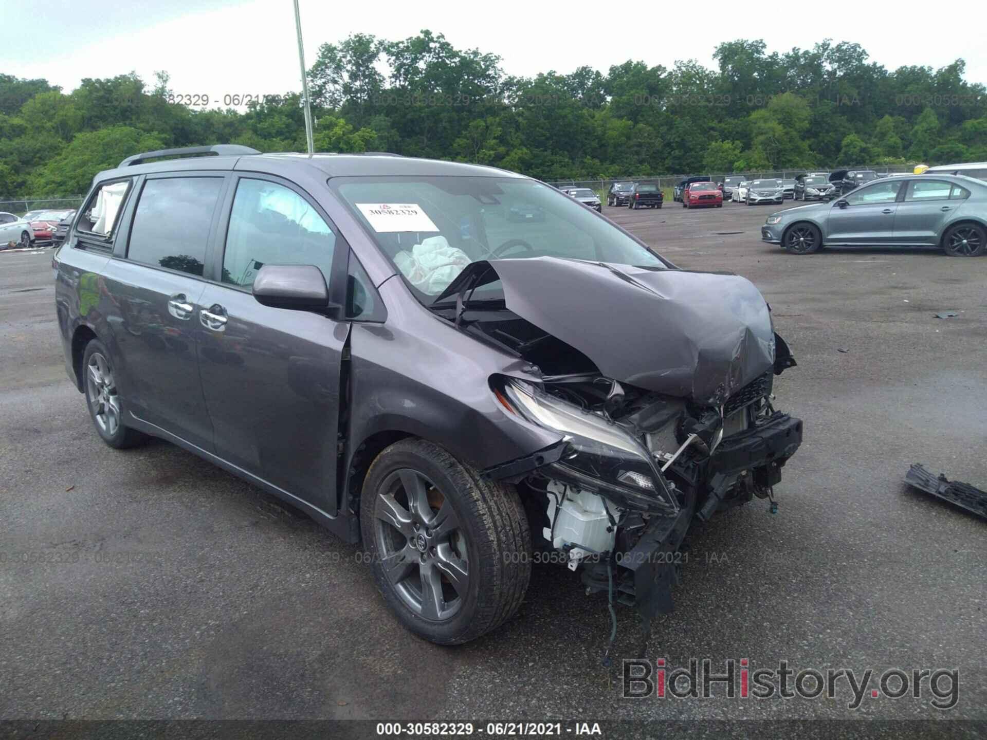 Photo 5TDXZ3DC5KS971229 - TOYOTA SIENNA 2019