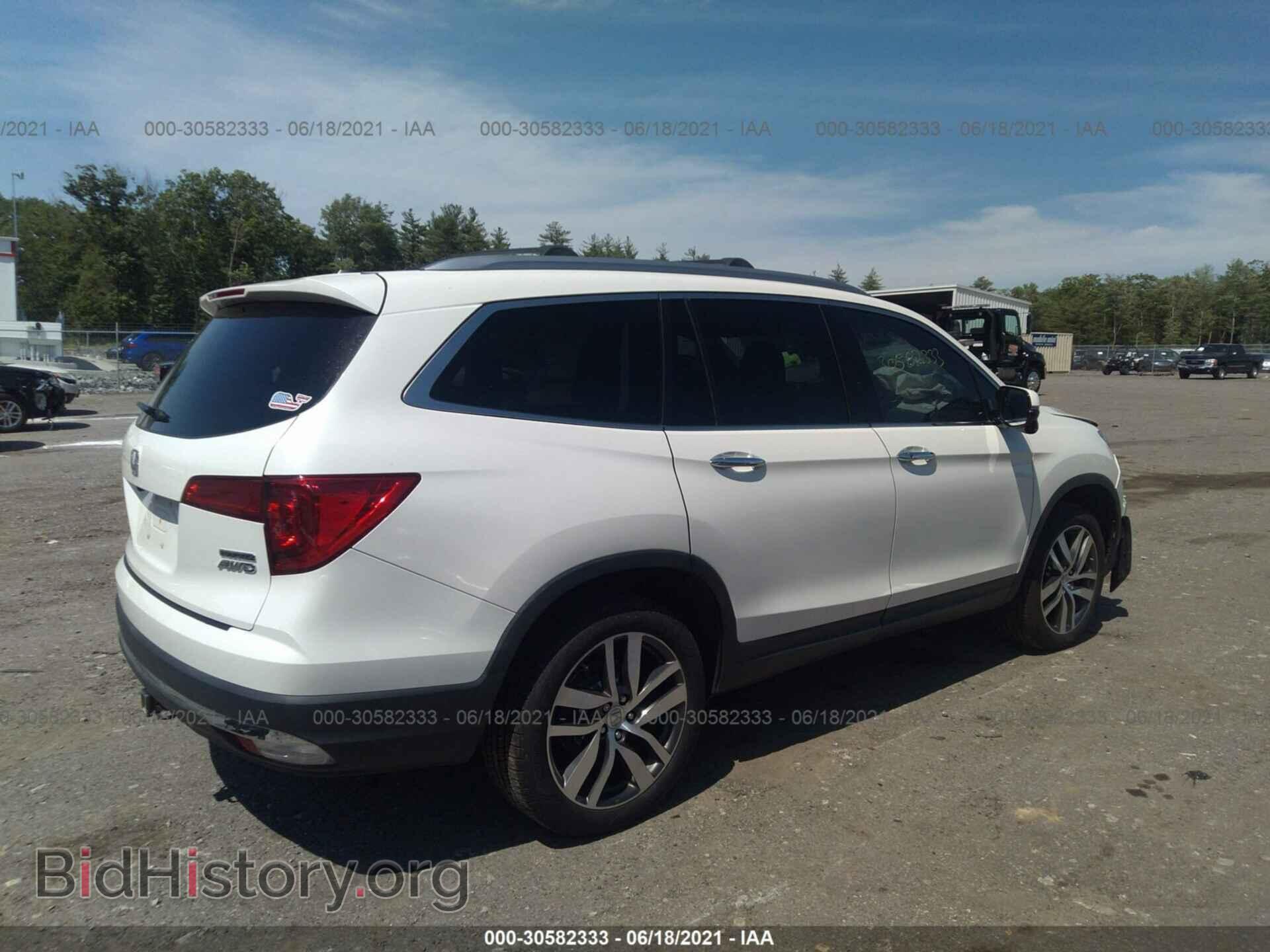 2017 HONDA PILOT - VIN: 5FNYF6H93HB095898 - Фото 4