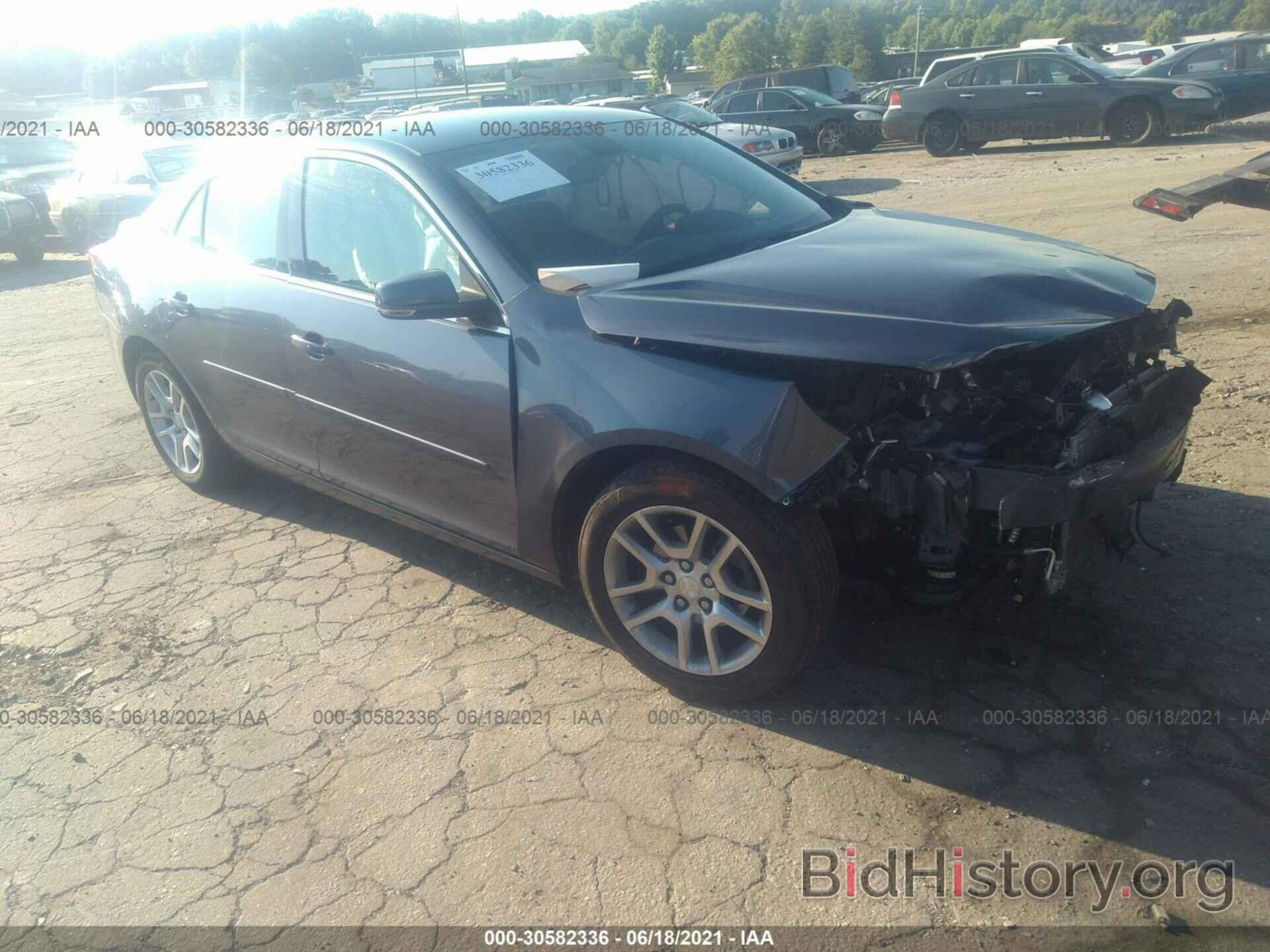 Photo 1G11C5SL2EF153721 - CHEVROLET MALIBU 2014