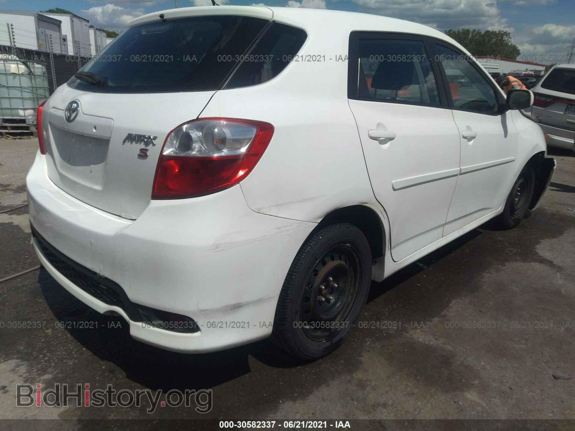 2011 TOYOTA MATRIX - VIN: 2T1KU4EE3BC741647 - Фото 4