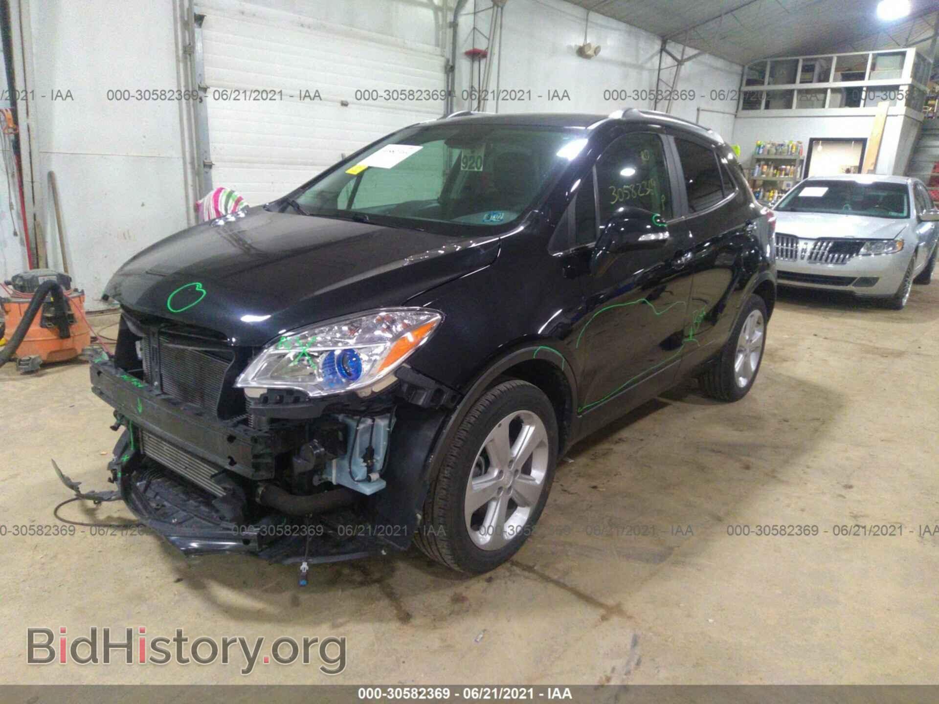 2015 BUICK ENCORE - VIN: KL4CJGSBXFB270362 - Photo 2