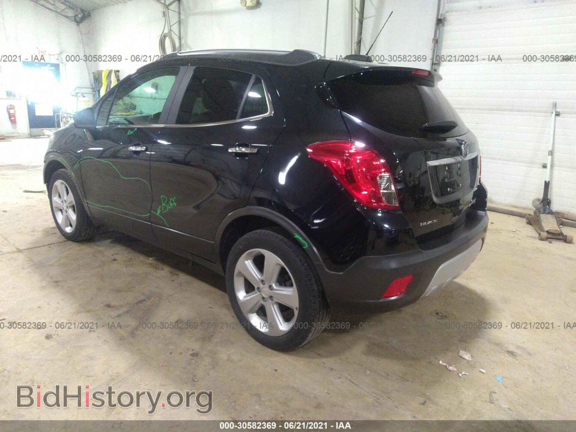 2015 BUICK ENCORE - VIN: KL4CJGSBXFB270362 - Photo 3
