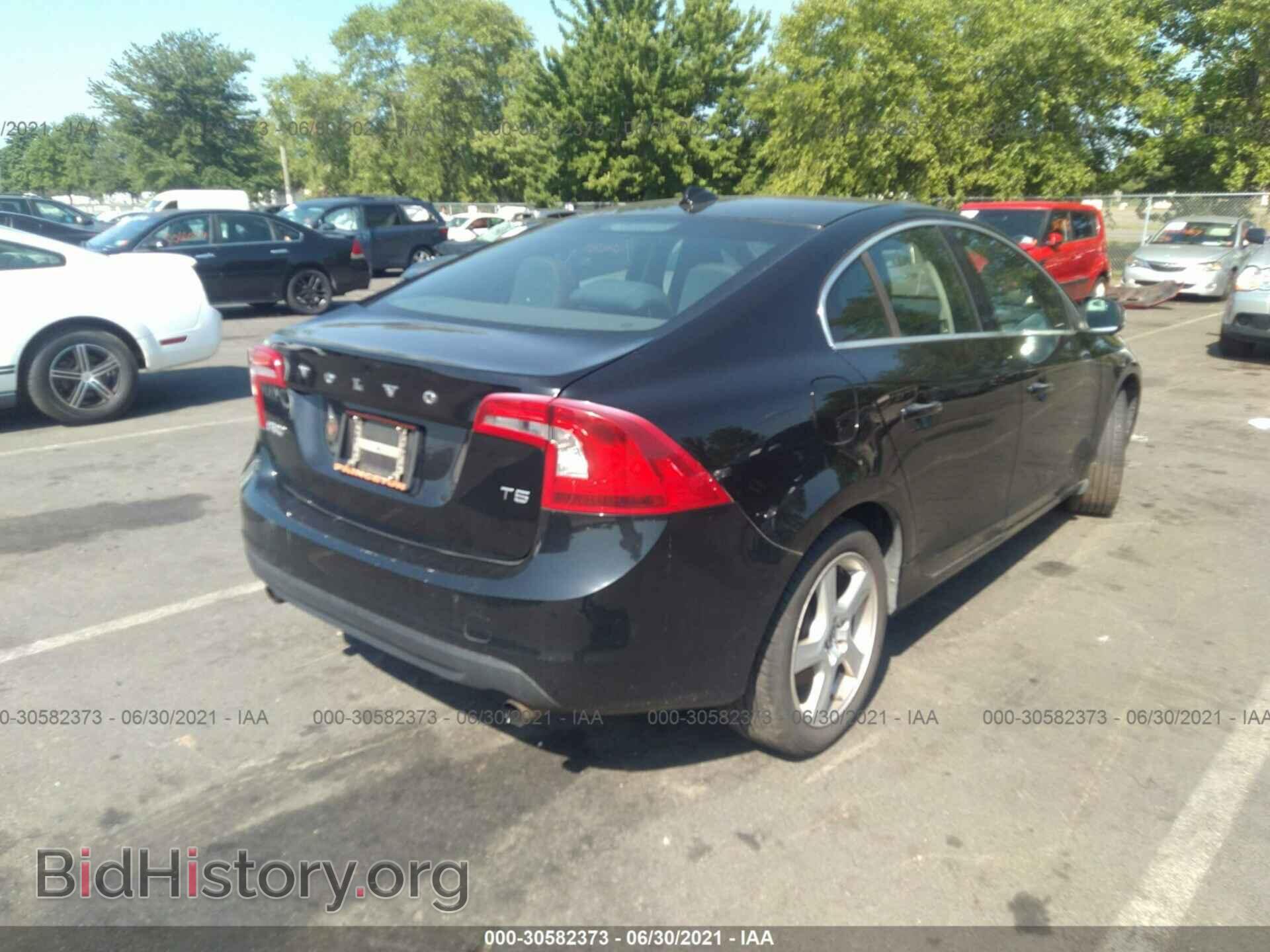 2012 VOLVO S60 - VIN: YV1622FS9C2141127 - Фото 4