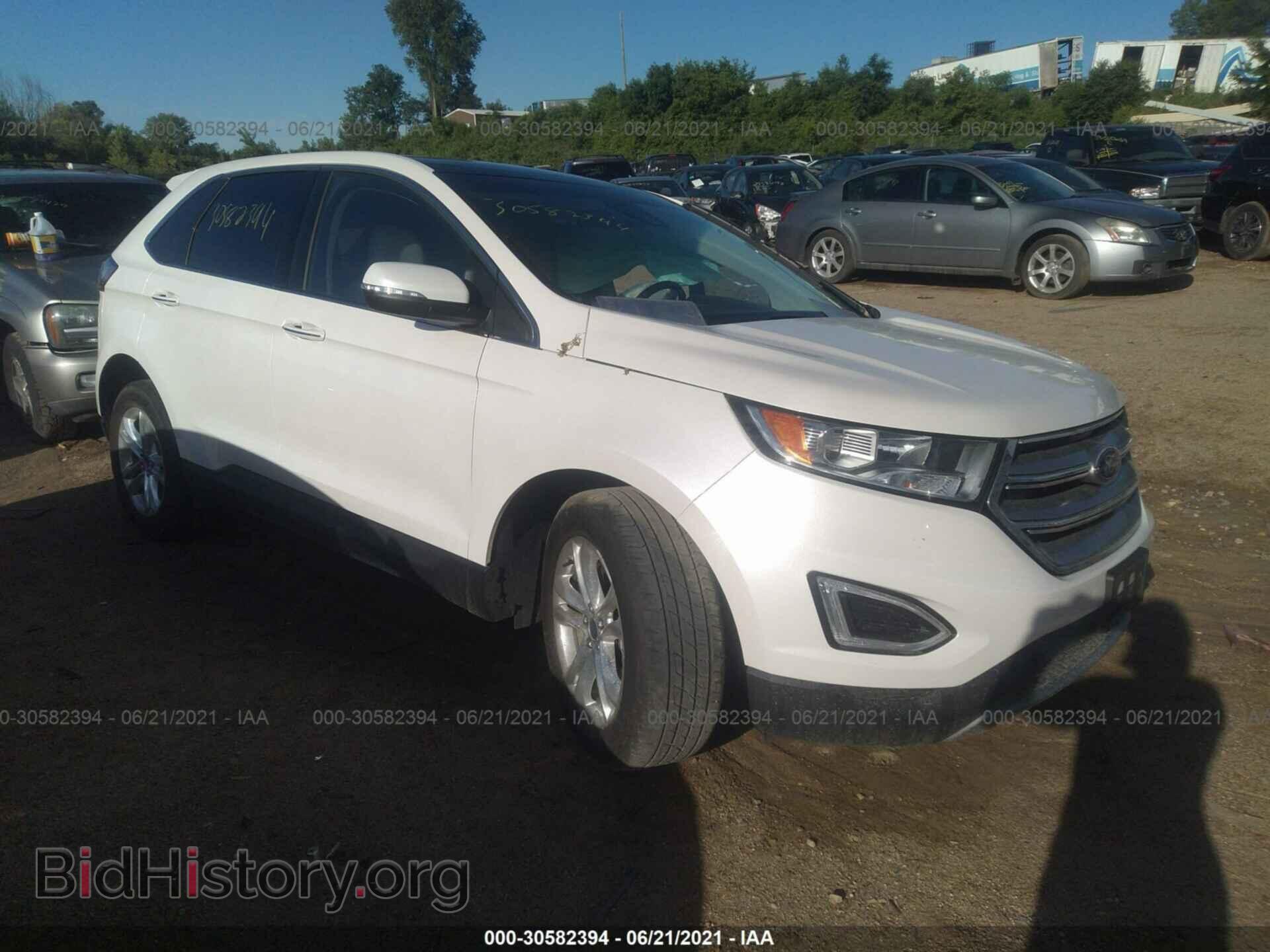 Фотография 2FMPK4K9XJBB39883 - FORD EDGE 2018