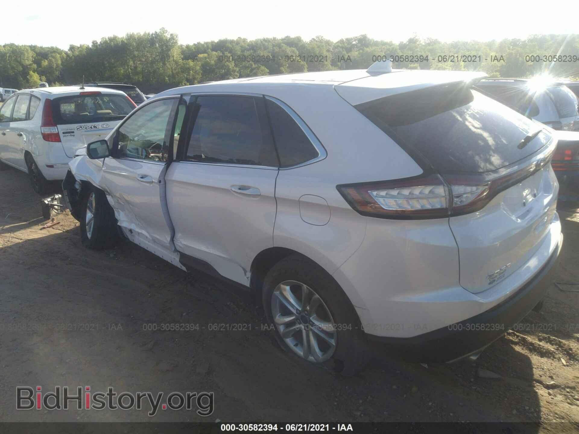 2018 FORD EDGE - VIN: 2FMPK4K9XJBB39883 - Фото 3