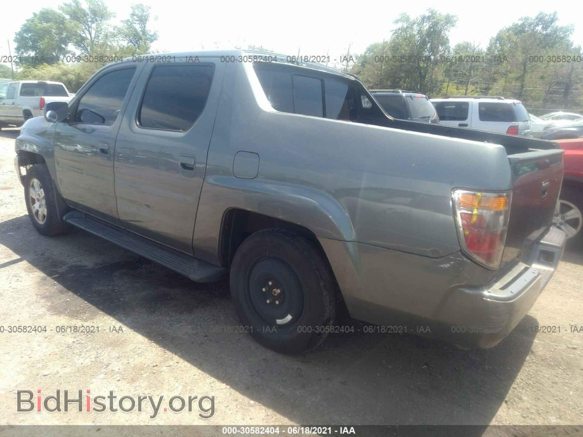 2008 HONDA RIDGELINE - VIN: 2HJYK16418H513614 - Фото 3