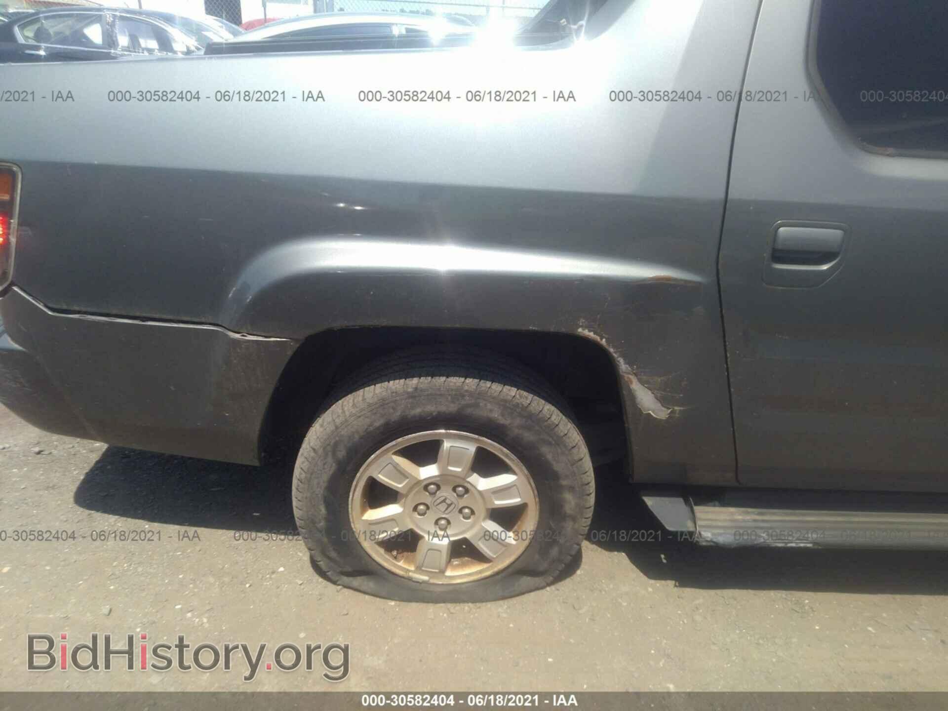 2008 HONDA RIDGELINE - VIN: 2HJYK16418H513614 - Фото 6
