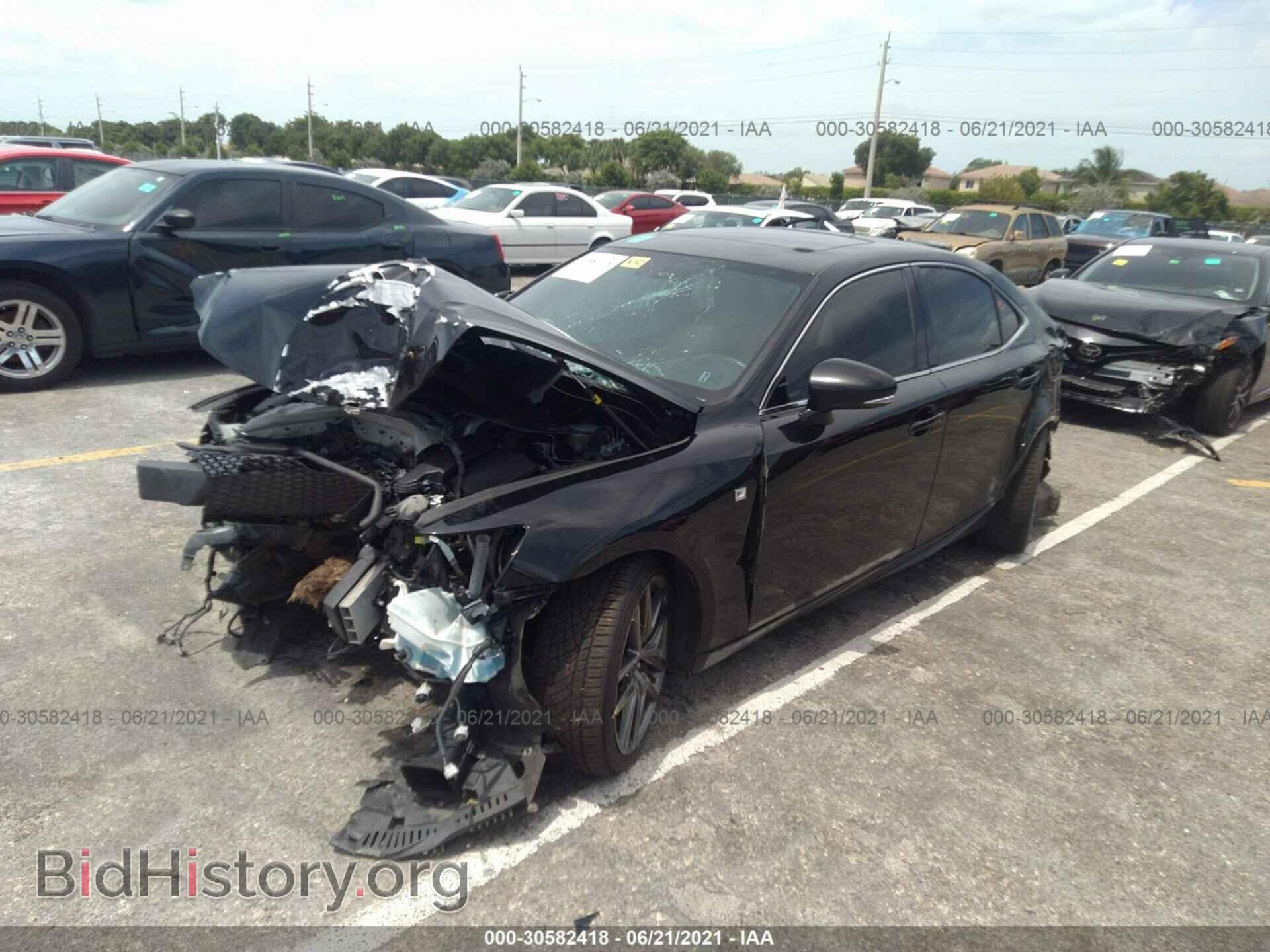 2015 LEXUS IS 350 - VIN: JTHCE1D27F5007411 - Фото 2