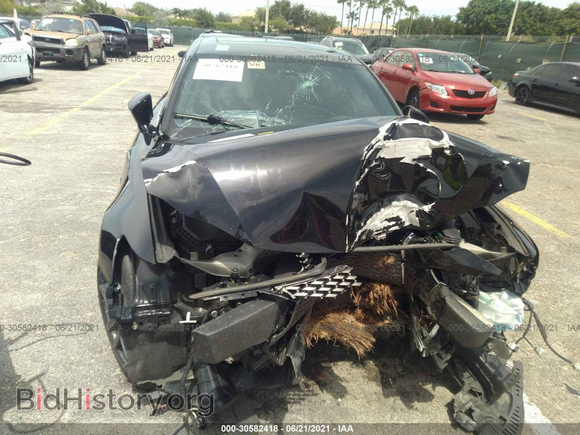 2015 LEXUS IS 350 - VIN: JTHCE1D27F5007411 - Фото 6