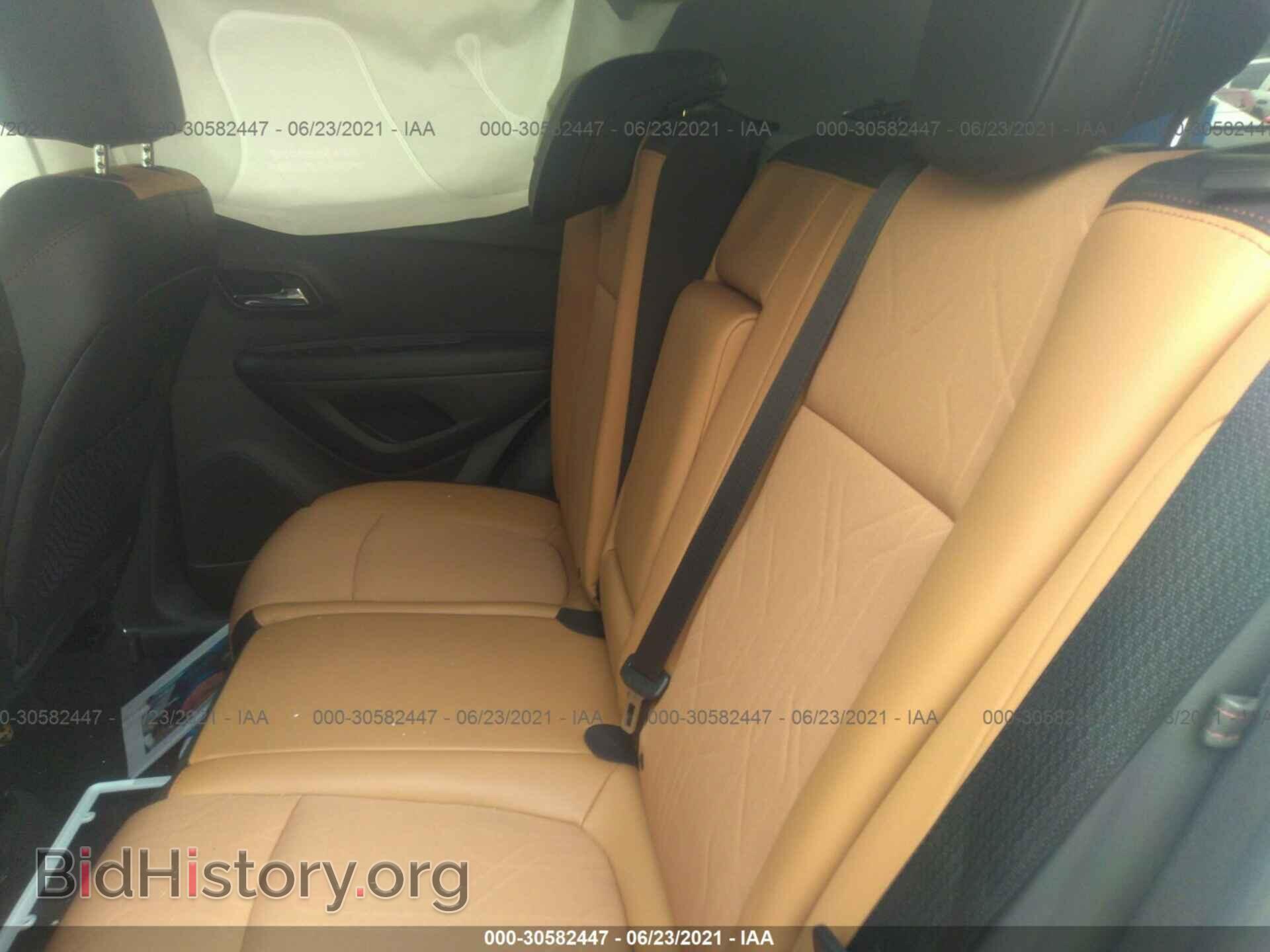 2018 CHEVROLET TRAX - VIN: 3GNCJPSB0JL257284 - Фото 8