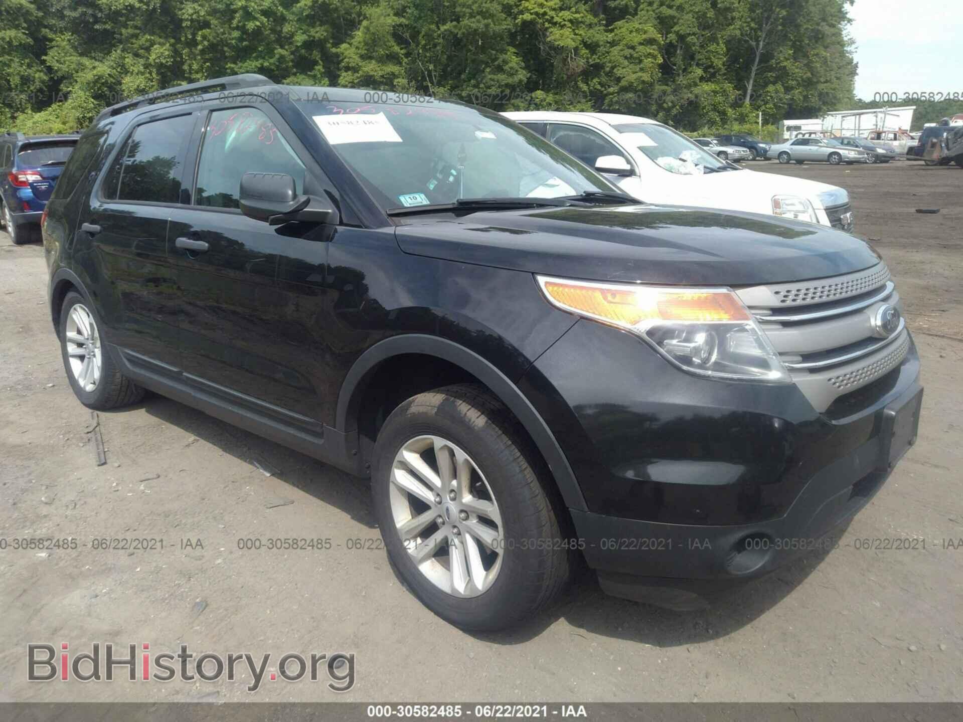 Photo 1FM5K8B81FGA05835 - FORD EXPLORER 2015