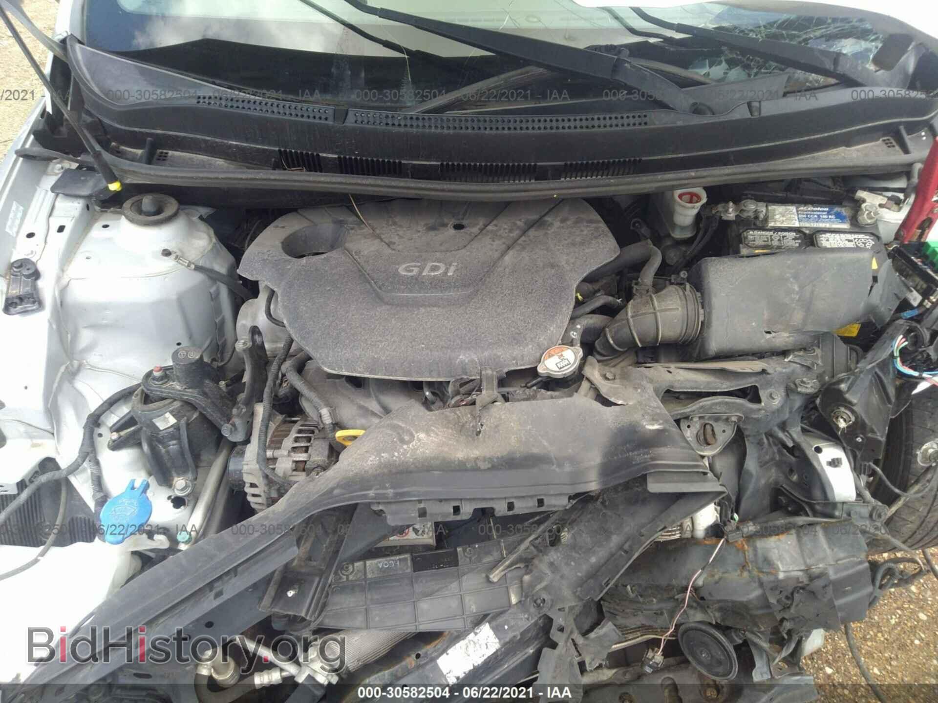 2012 HYUNDAI ACCENT - VIN: KMHCU4AE2CU262422 - Фото 10
