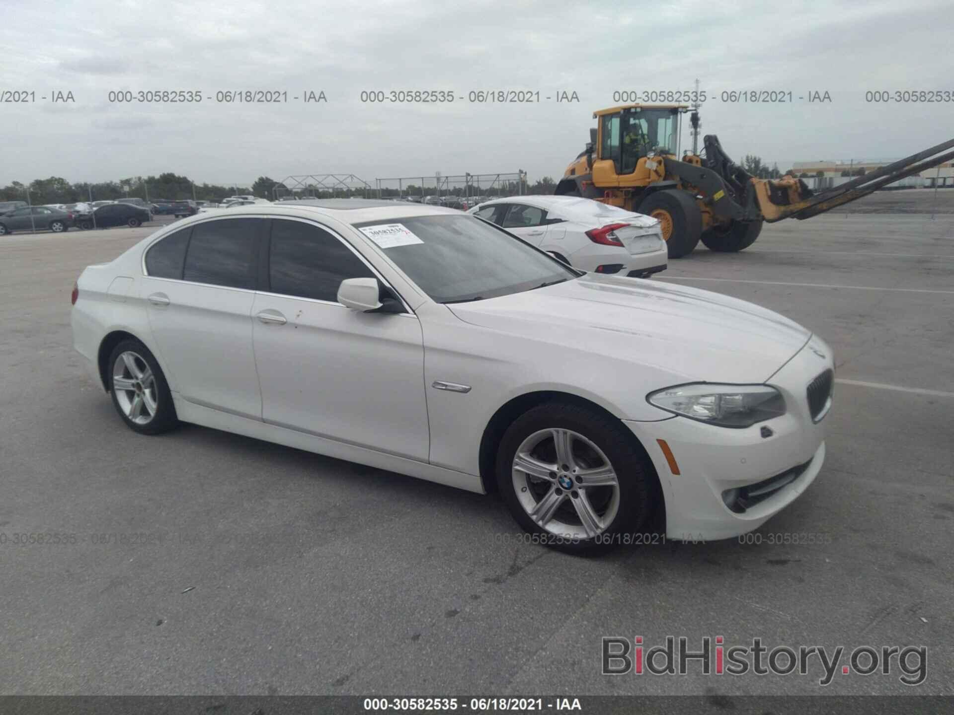 Photo WBAXG5C52DD231170 - BMW 5 SERIES 2013