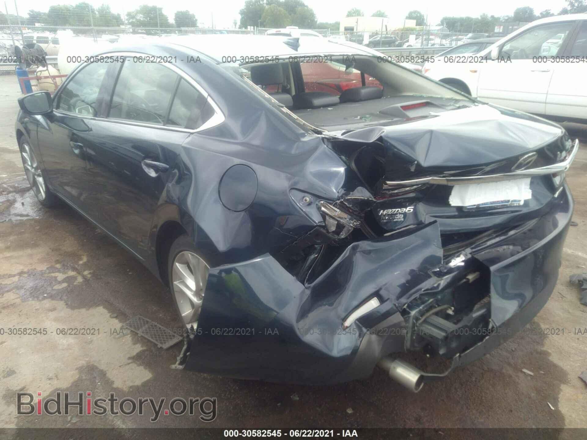 2017 MAZDA MAZDA6 - VIN: JM1GL1V5XH1154933 - Фото 3