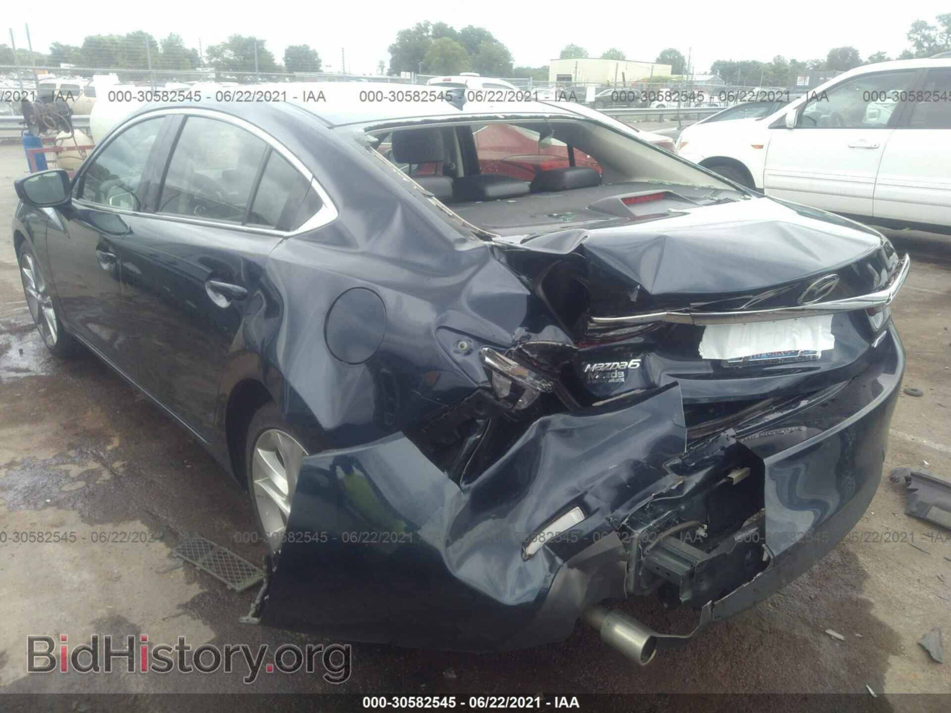 2017 MAZDA MAZDA6 - VIN: JM1GL1V5XH1154933 - Фото 6
