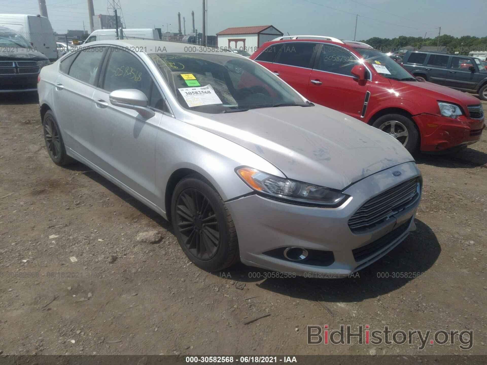 Photo 3FA6P0H98DR292470 - FORD FUSION 2013