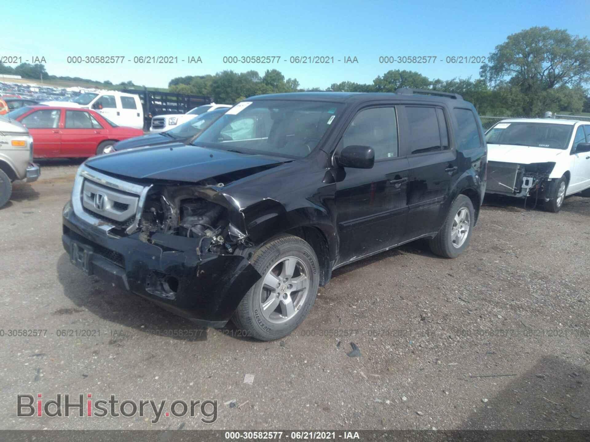 2010 HONDA PILOT - VIN: 5FNYF4H68AB014152 - Photo 2