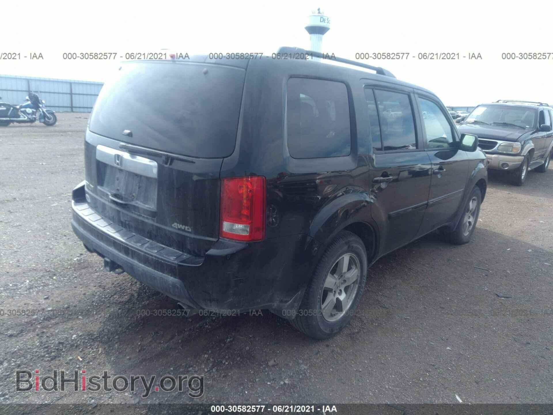 2010 HONDA PILOT - VIN: 5FNYF4H68AB014152 - Photo 4