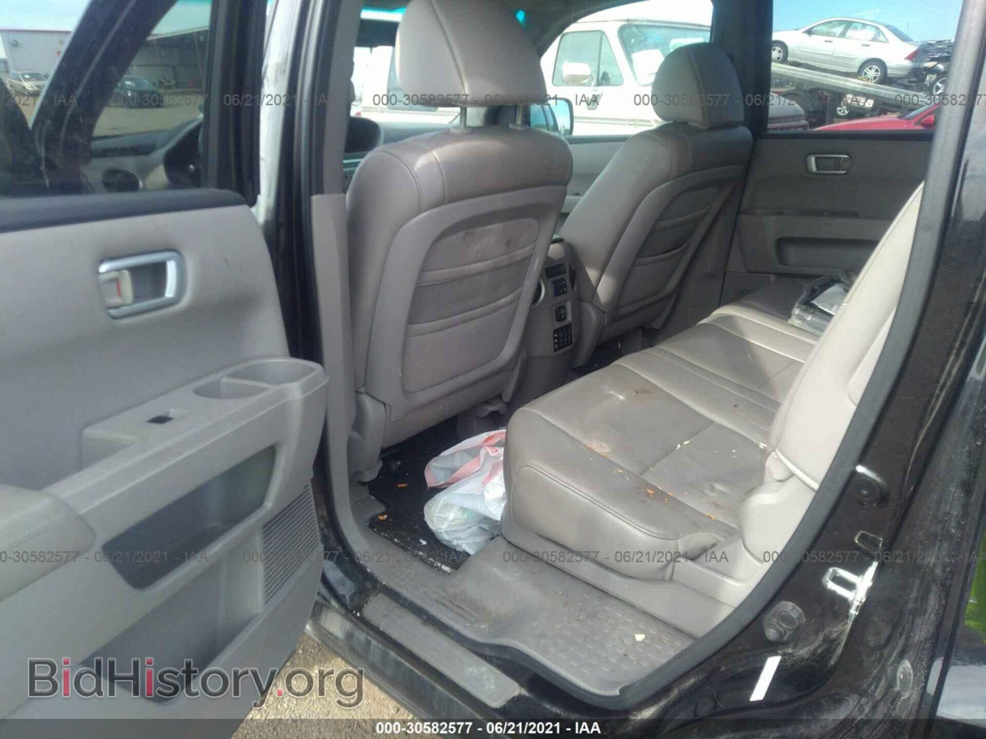 2010 HONDA PILOT - VIN: 5FNYF4H68AB014152 - Photo 8