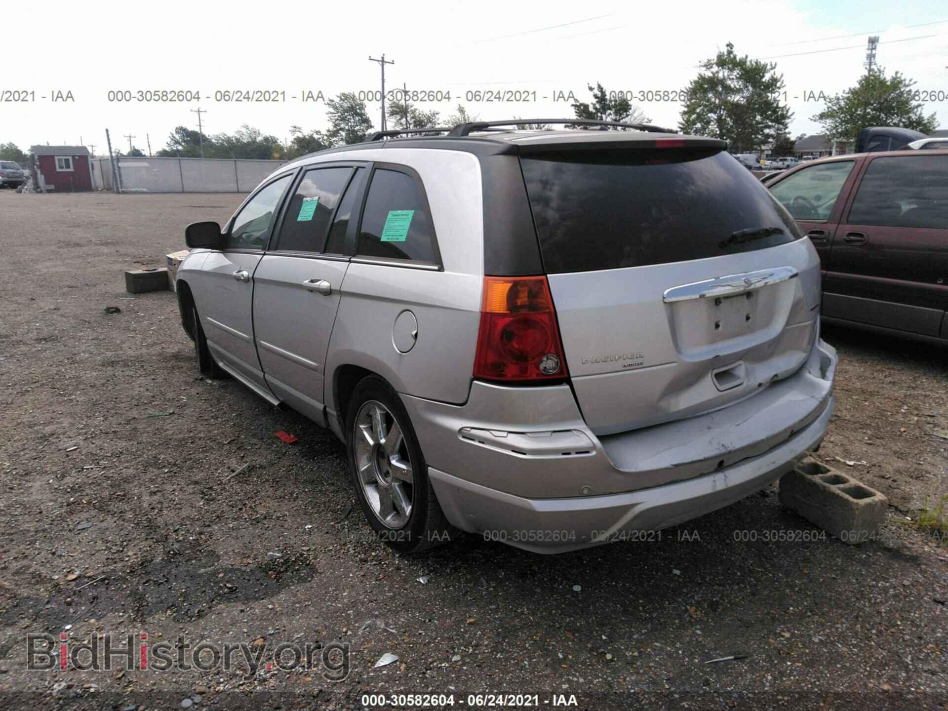 2006 CHRYSLER PACIFICA - VIN: 2A8GF784X6R619743 - Фото 3