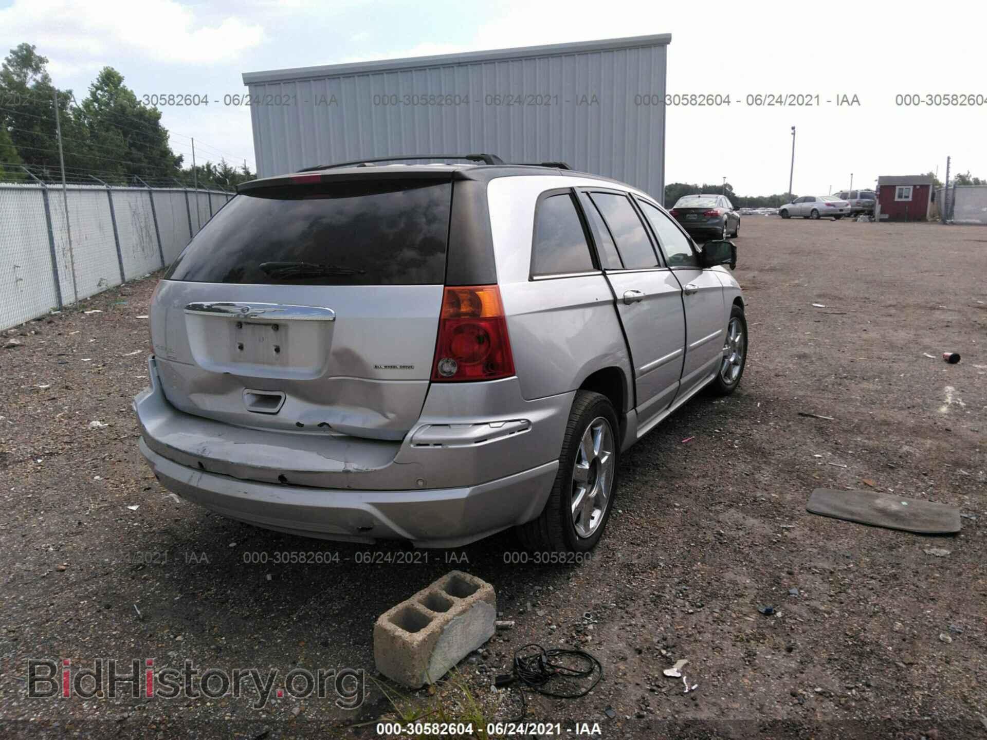 2006 CHRYSLER PACIFICA - VIN: 2A8GF784X6R619743 - Фото 4