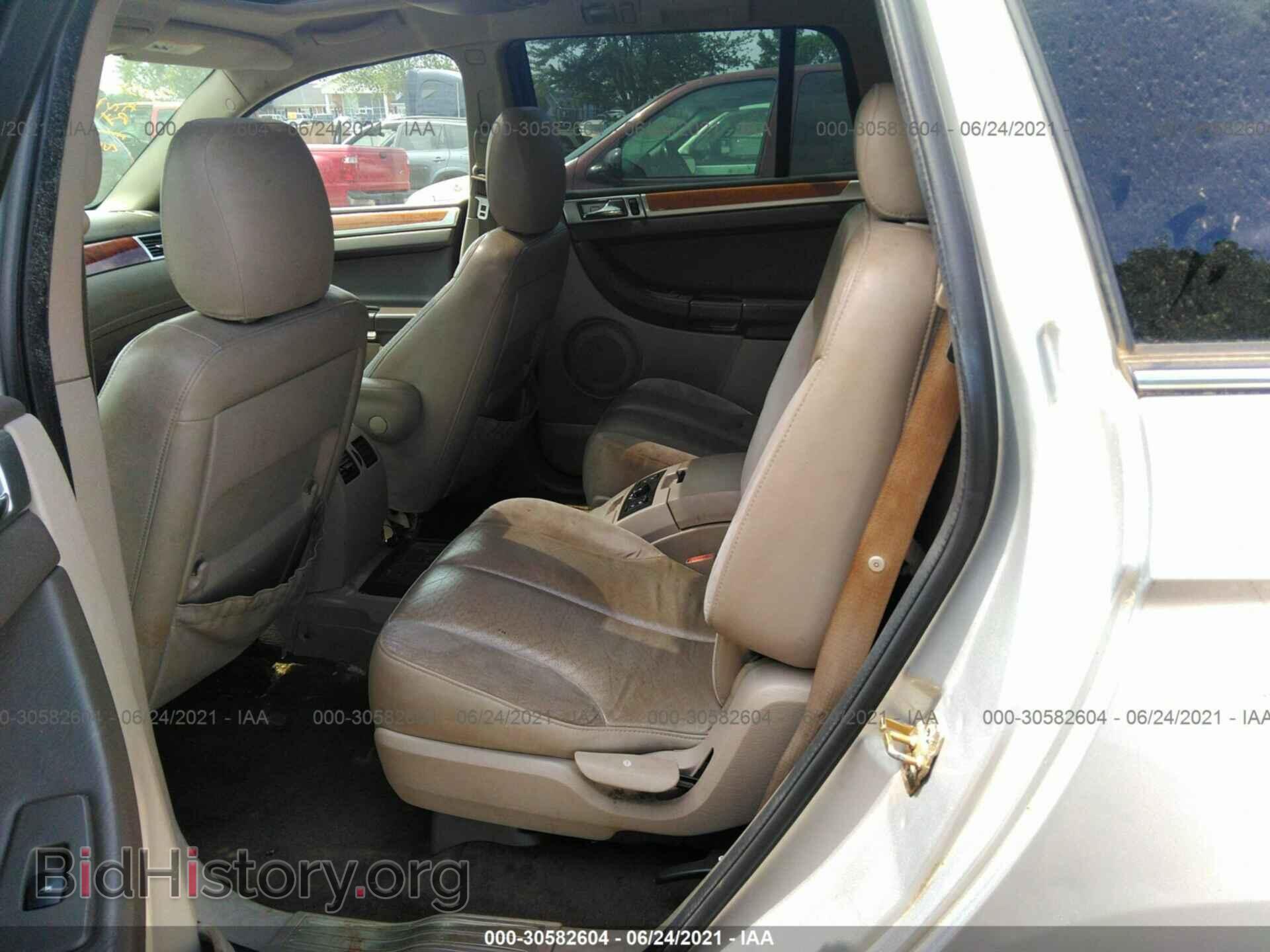 2006 CHRYSLER PACIFICA - VIN: 2A8GF784X6R619743 - Фото 8